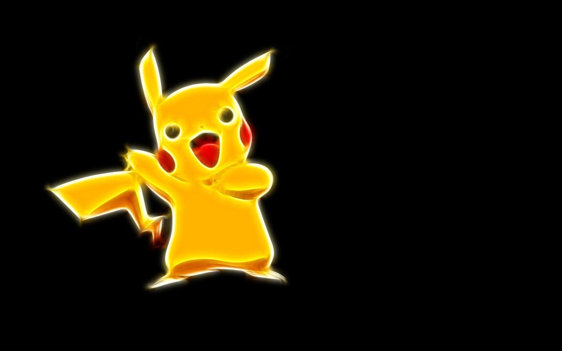 Black Pikachu Wallpapers Top Free Black Pikachu Backgrounds