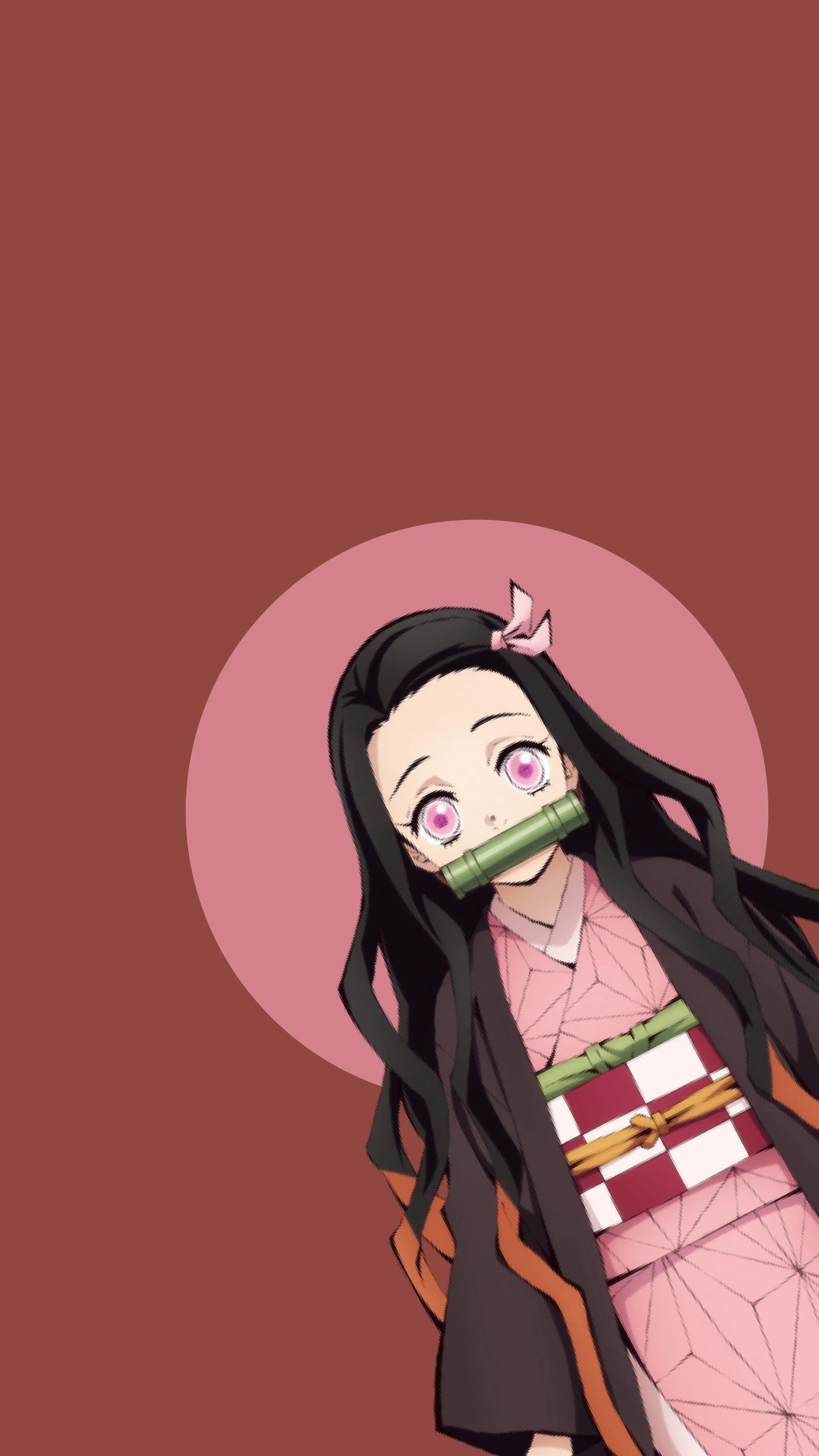 Nezuko Phone Wallpapers Top Free Nezuko Phone Backgrounds