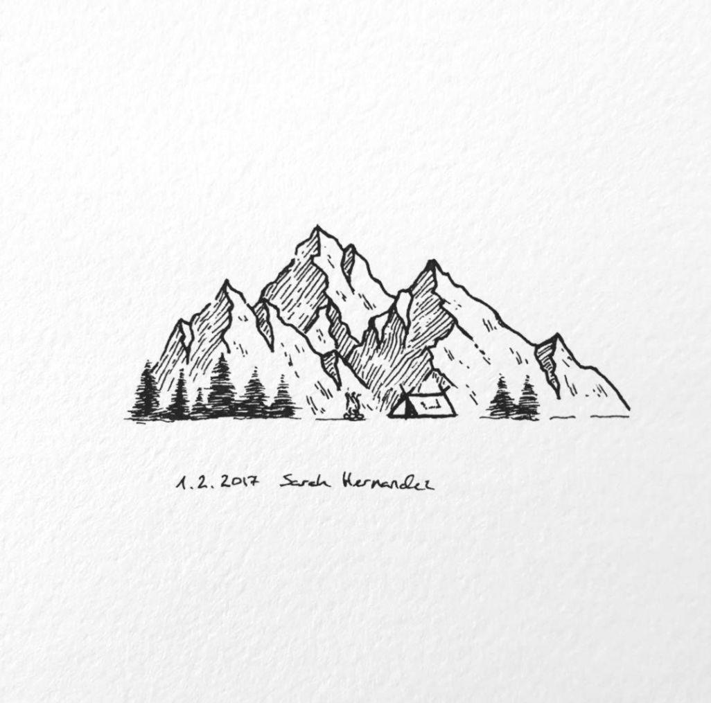Mountain Drawing Wallpapers Top Free Mountain Drawing Backgrounds
