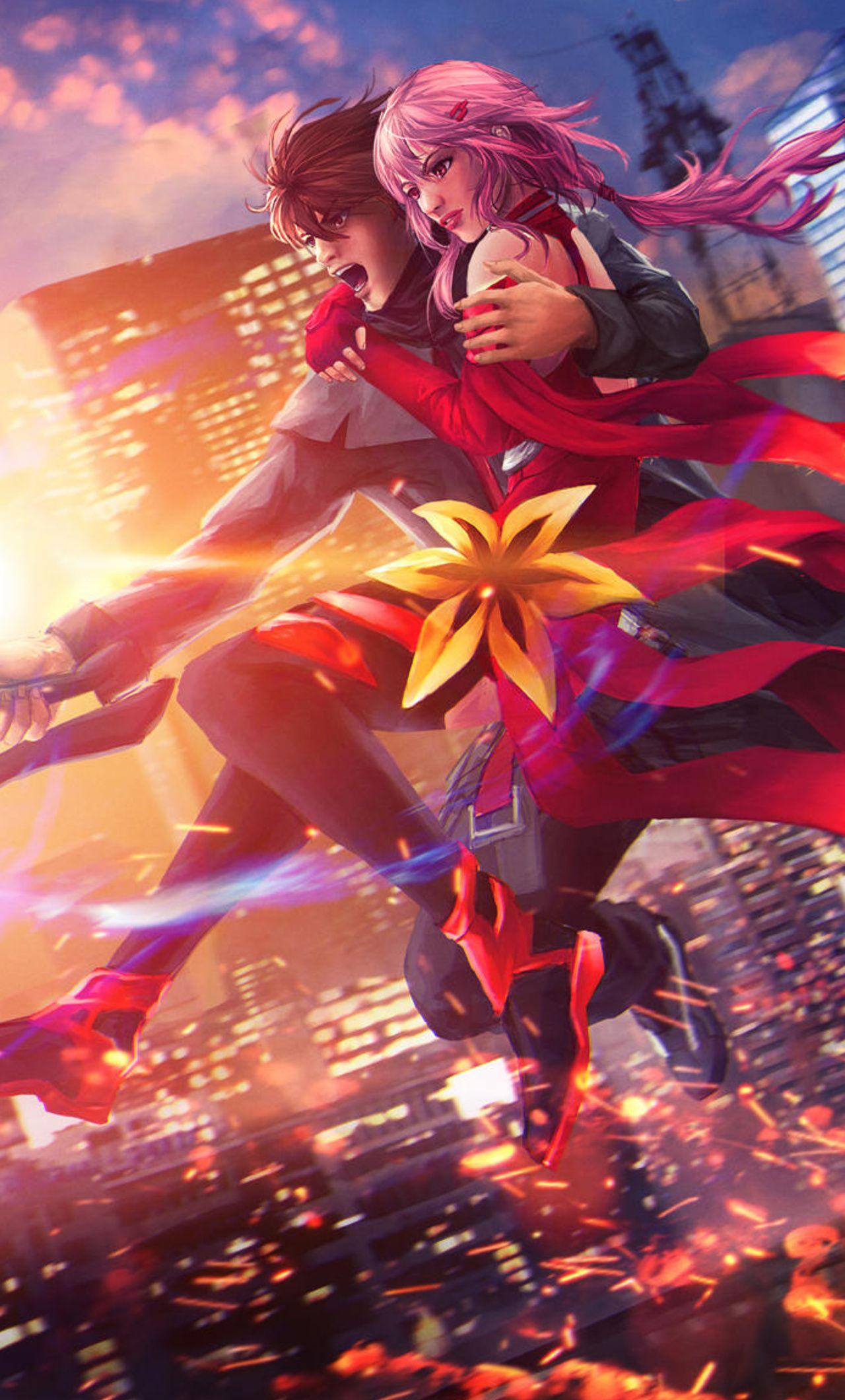 Guilty Crown iPhone Wallpapers Top Free Guilty Crown iPhone