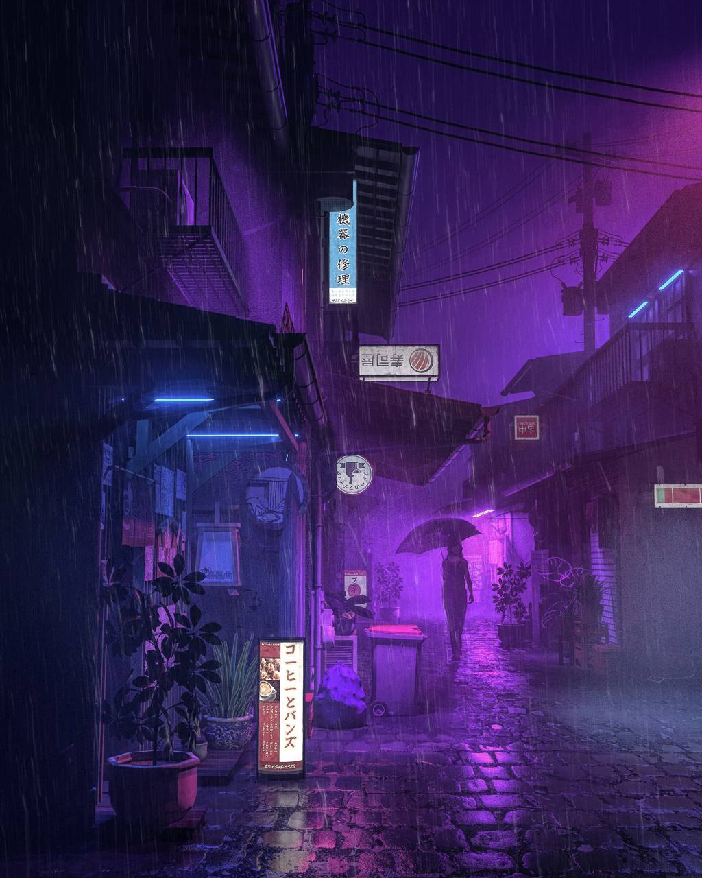 Purple Japanese Wallpapers Top Free Purple Japanese Backgrounds