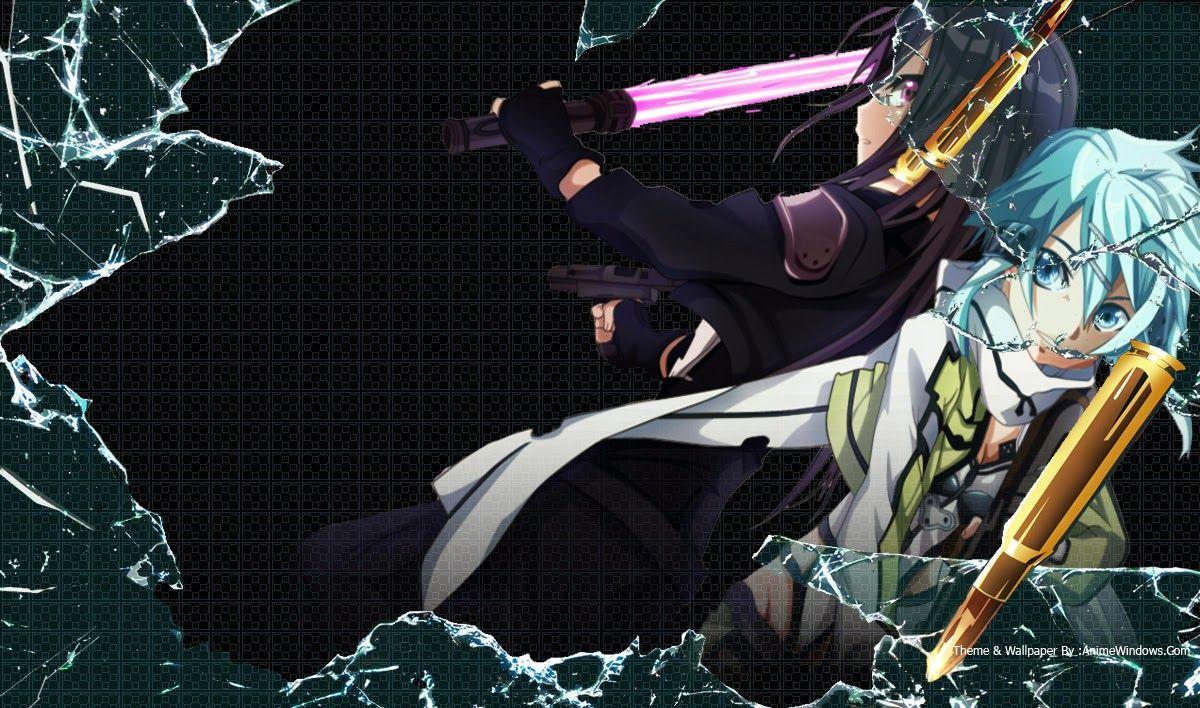 GGO Wallpapers Top Free GGO Backgrounds WallpaperAccess