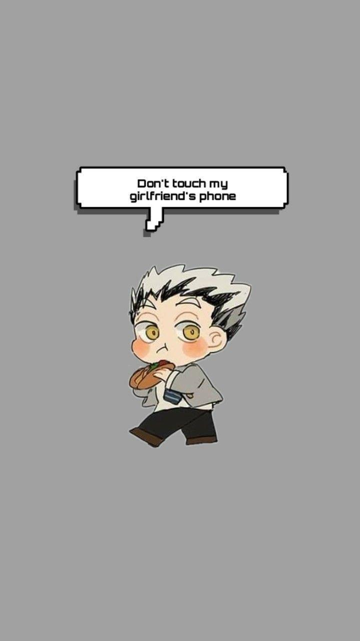 Anime Don't Touch My Phone Wallpapers Top Free Anime Don't Touch My