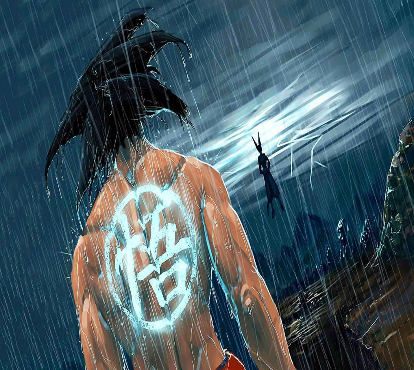 Beerus vs Goku Wallpapers Top Free Beerus vs Goku Backgrounds WallpaperAccess