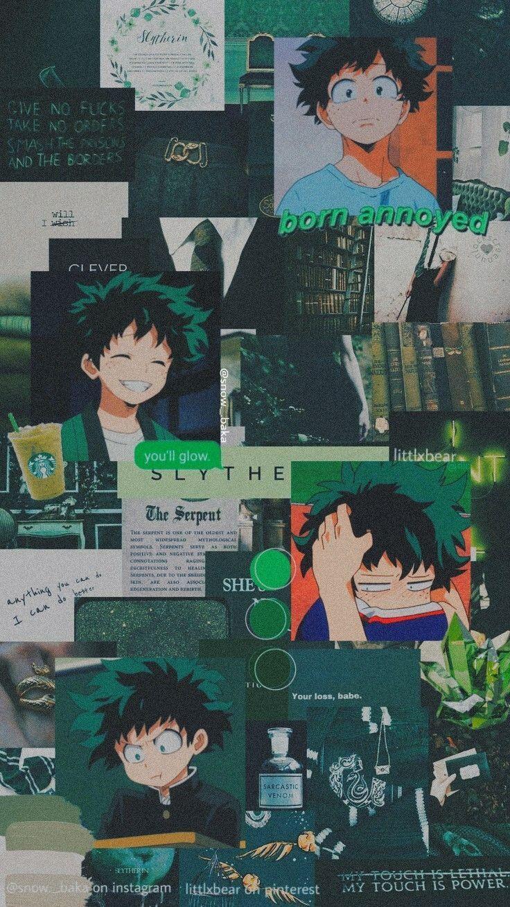 Deku Aesthetic Wallpapers Top Free Deku Aesthetic Backgrounds