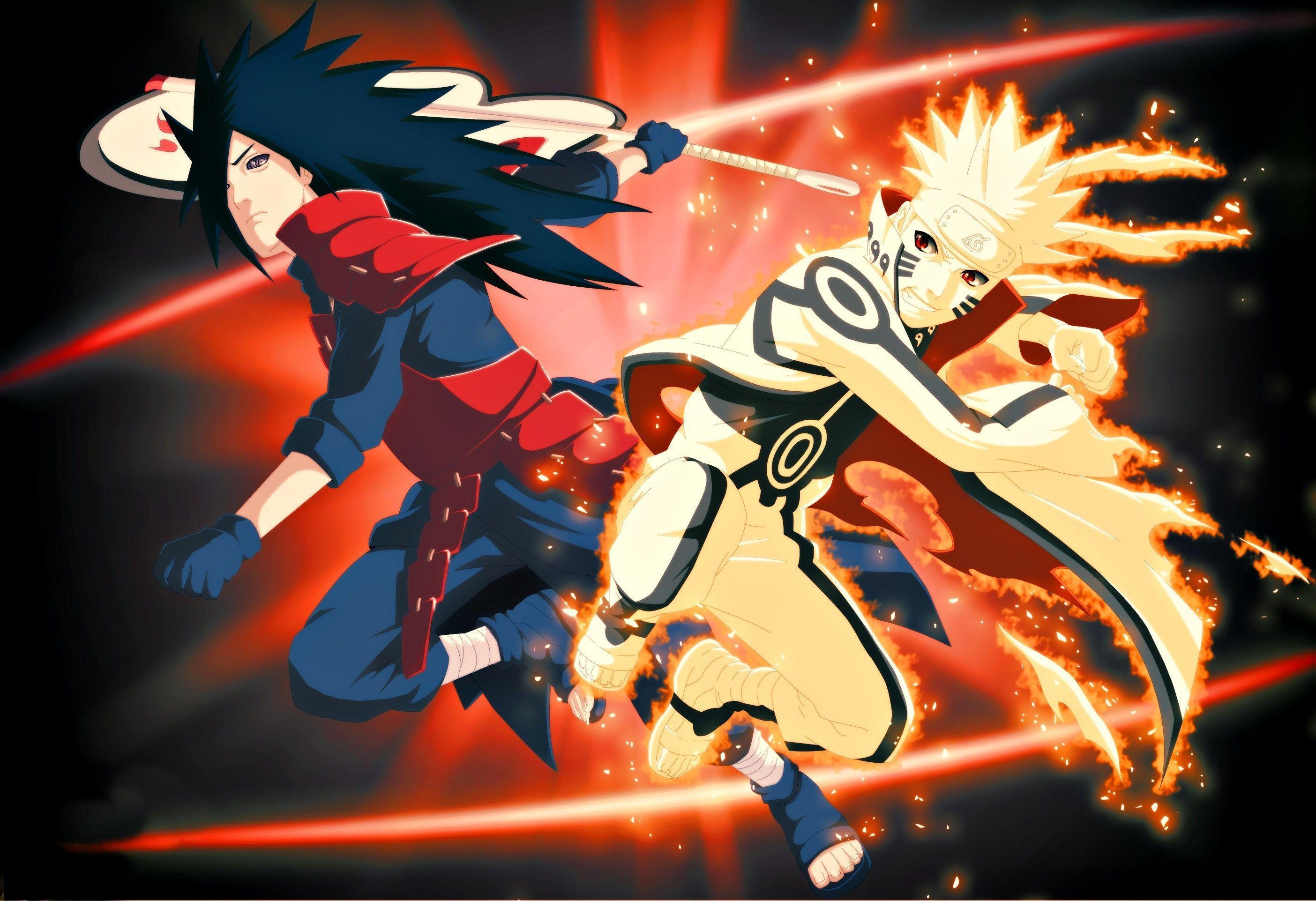 Naruto vs Madara Wallpapers Top Free Naruto vs Madara Backgrounds WallpaperAccess