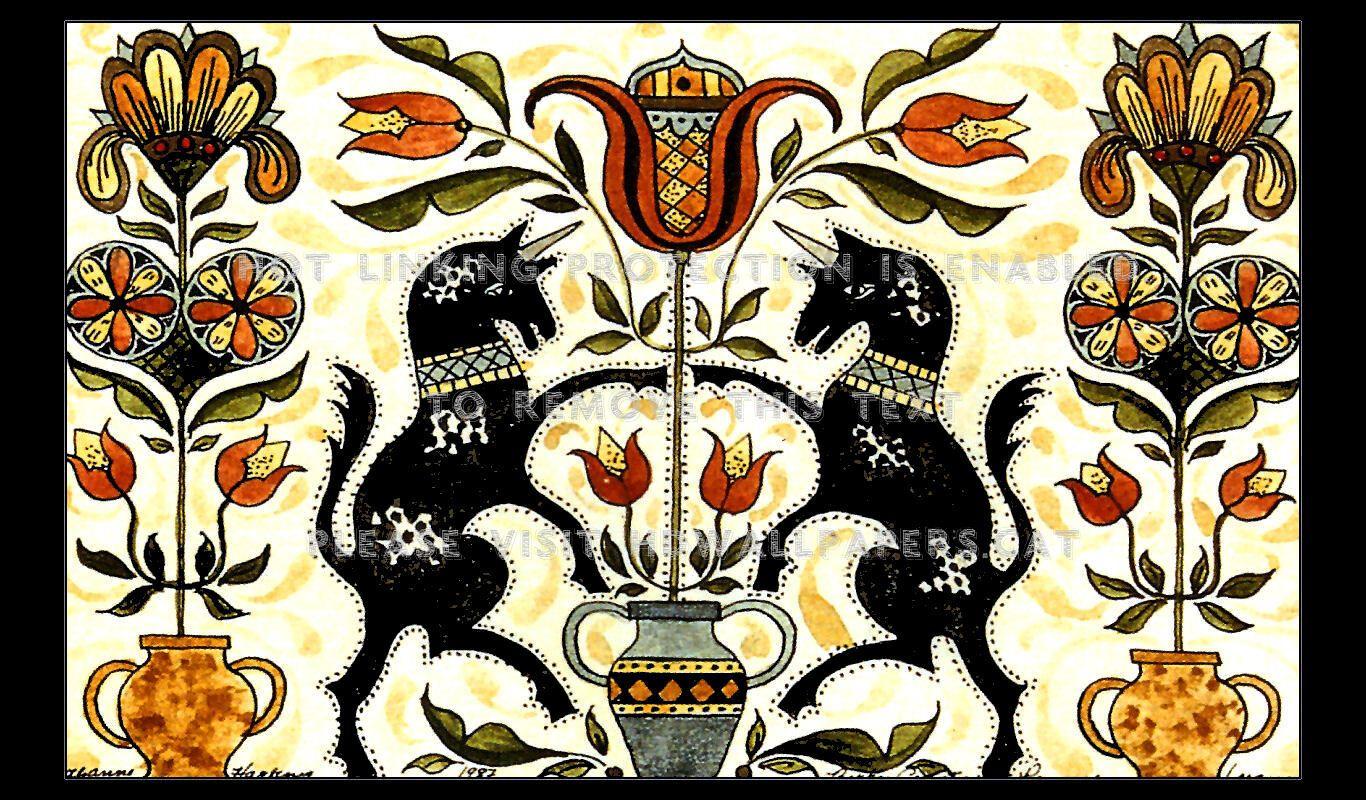 Folk Art Wallpapers Top Free Folk Art Backgrounds WallpaperAccess