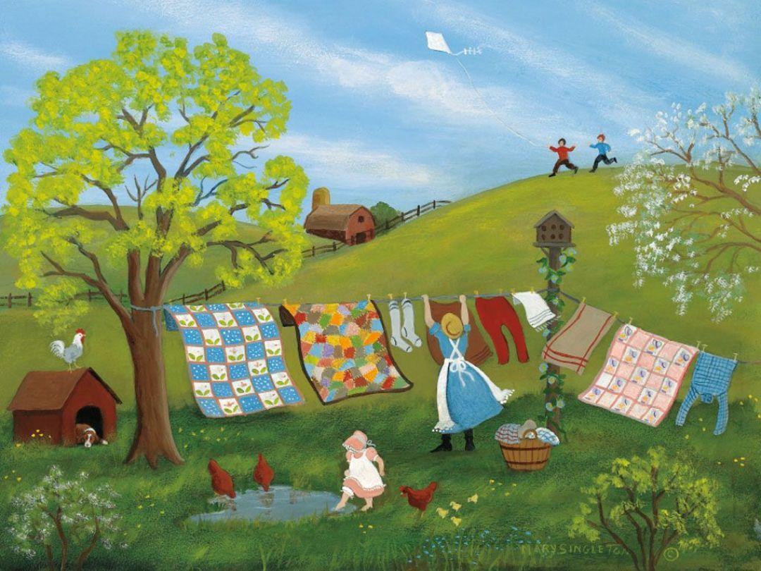 Folk Art Wallpapers Top Free Folk Art Backgrounds WallpaperAccess