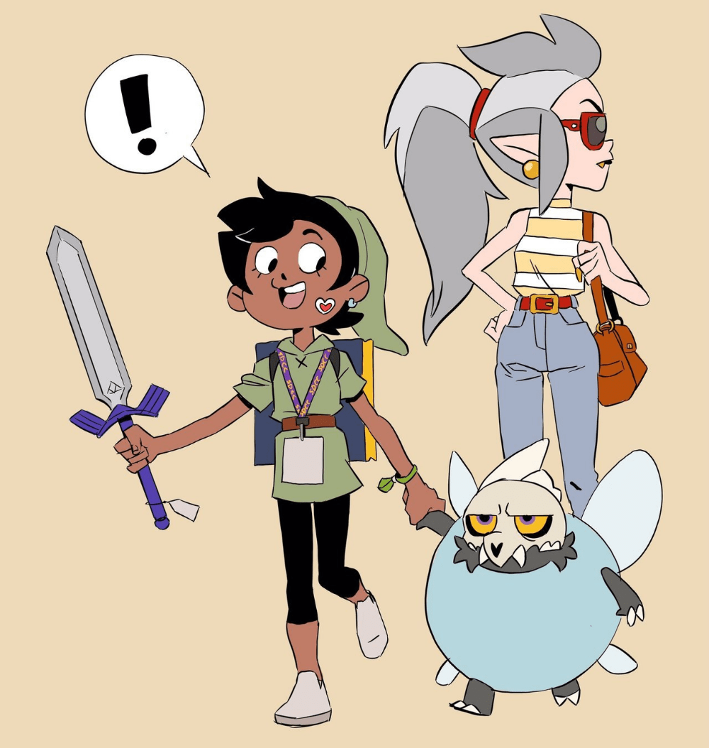 The Owl House Wallpapers Top Free The Owl House Backgrounds