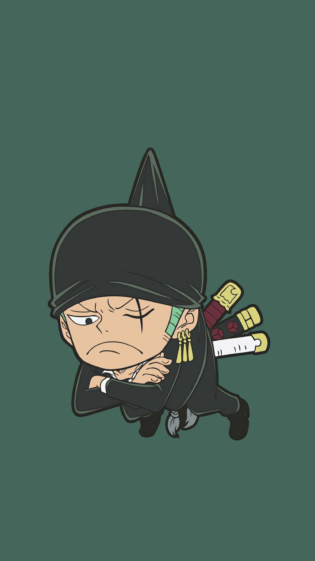 Zoro Chibi Wallpapers Top Free Zoro Chibi Backgrounds WallpaperAccess