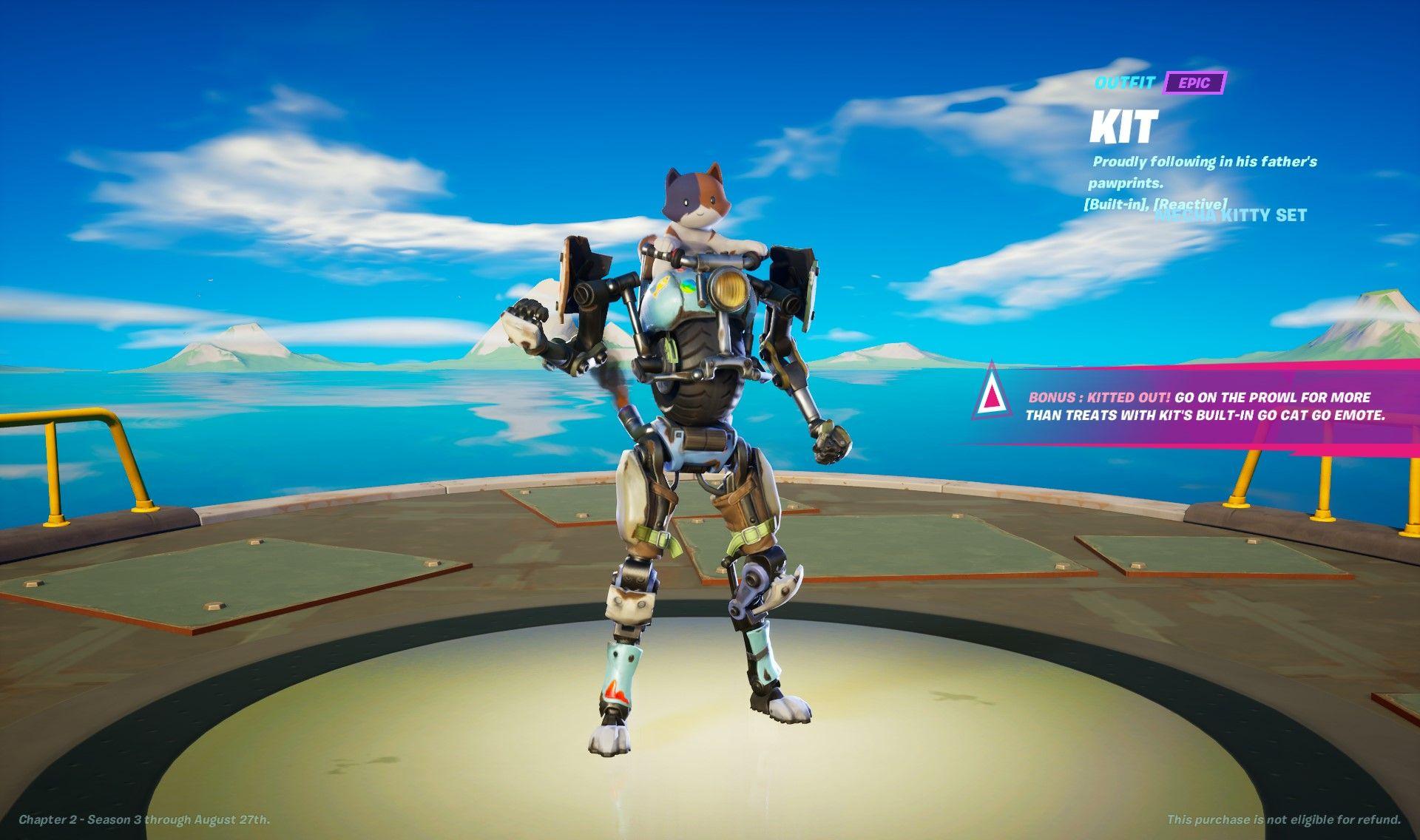 Kit Fortnite Wallpapers Top Free Kit Fortnite Backgrounds WallpaperAccess