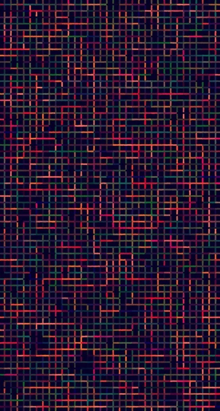 Best Abstract Wallpapers For Iphone Multicolored brain illustration