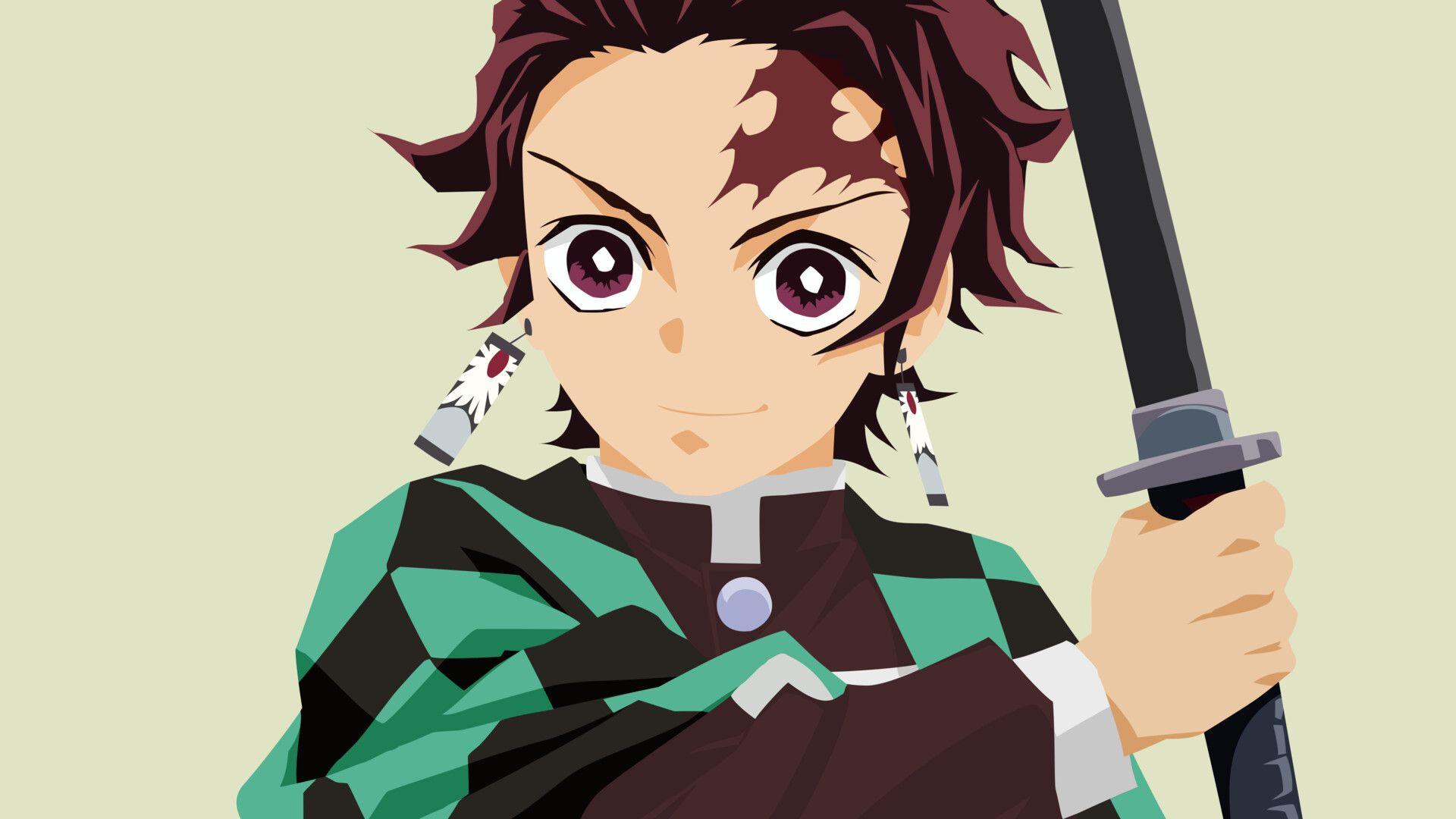 Demon Slayer Minimalist Wallpapers Top Free Demon Slayer