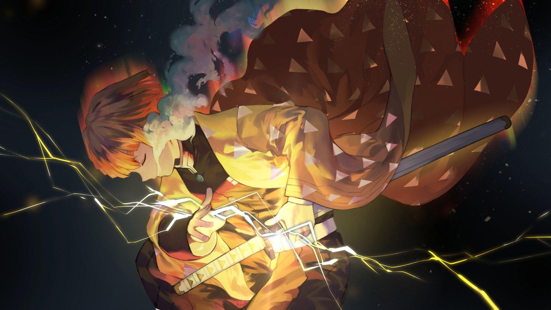 Demon Slayer Minimalist Wallpapers Top Free Demon Slayer
