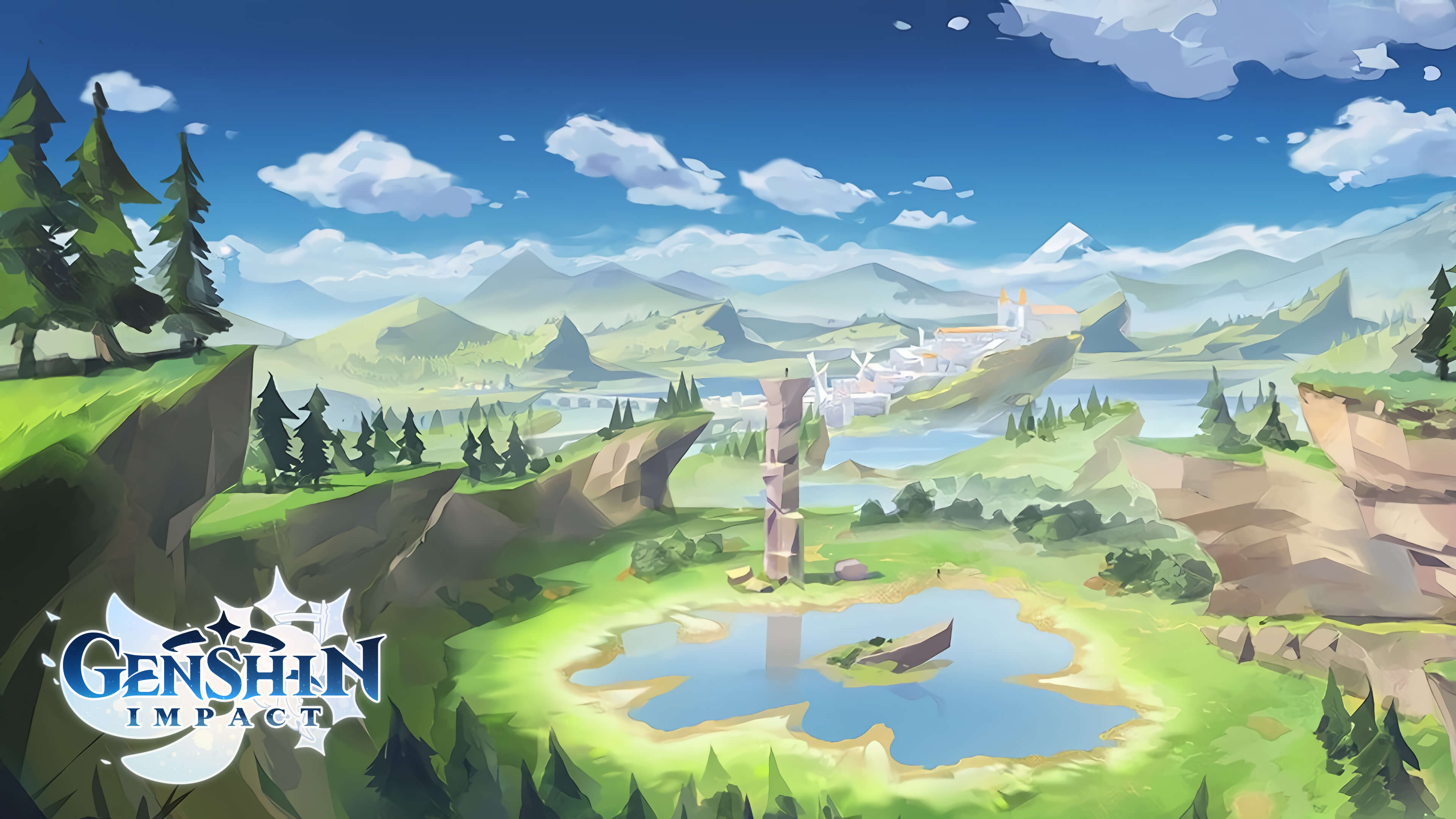 Genshin Impact Wallpapers Top Free Genshin Impact Backgrounds