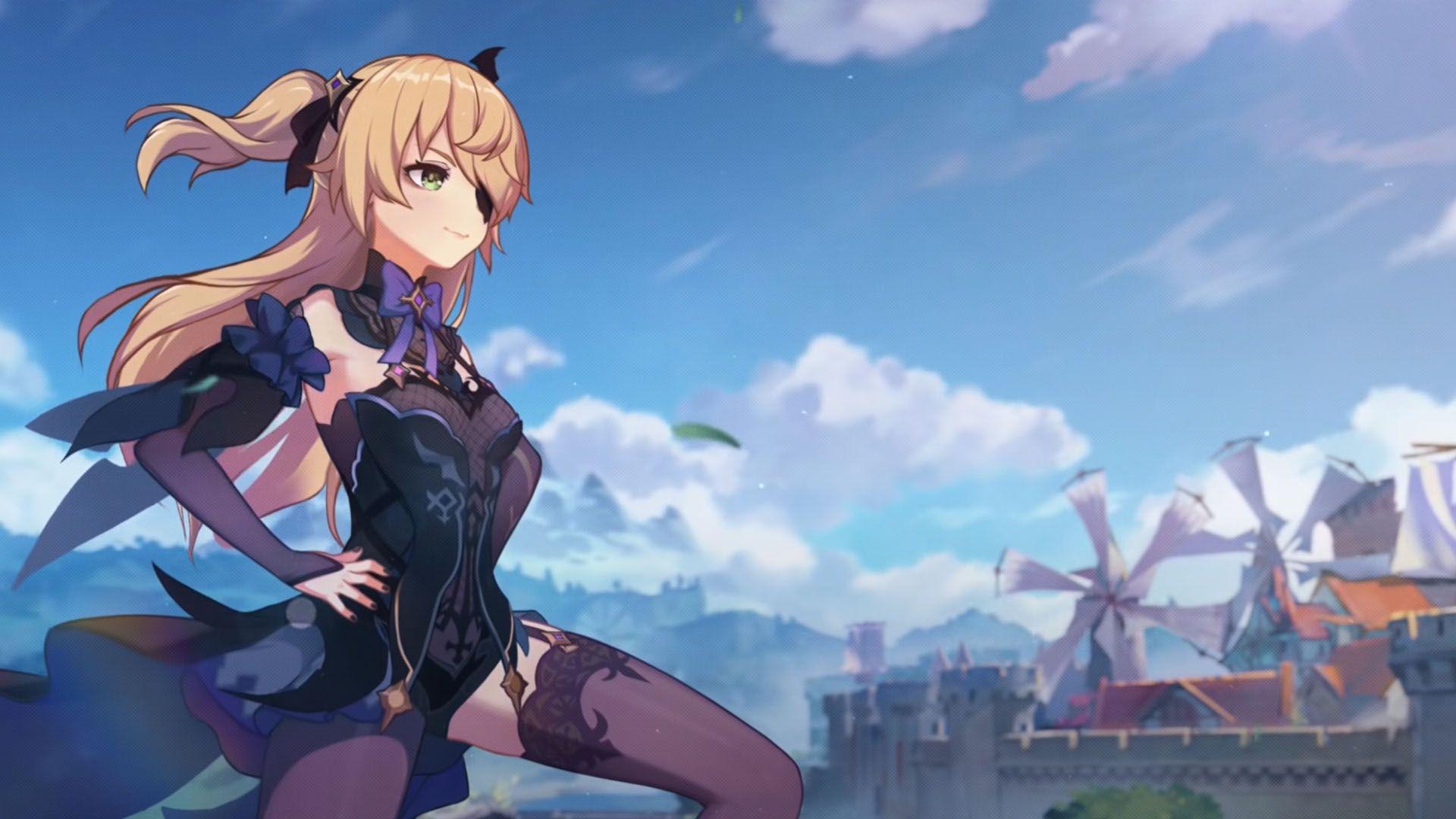 Genshin Impact Wallpapers Top Free Genshin Impact Backgrounds