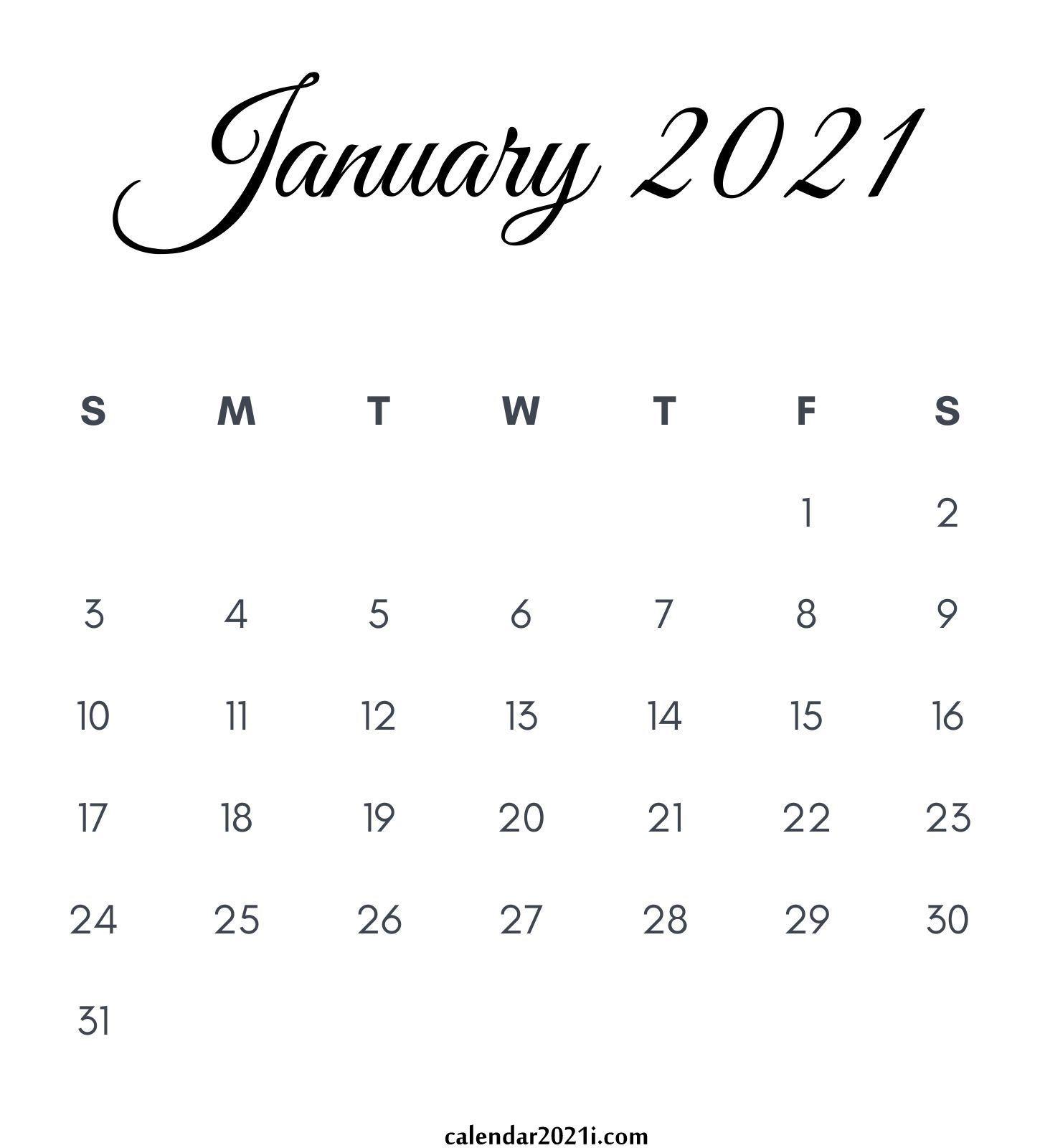 January 2021 Calendar Wallpapers Top Free January 2021 Calendar