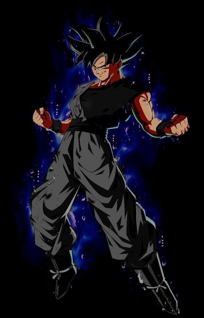 Ultra Instinct Goku Black Wallpapers Top Free Ultra Instinct Goku
