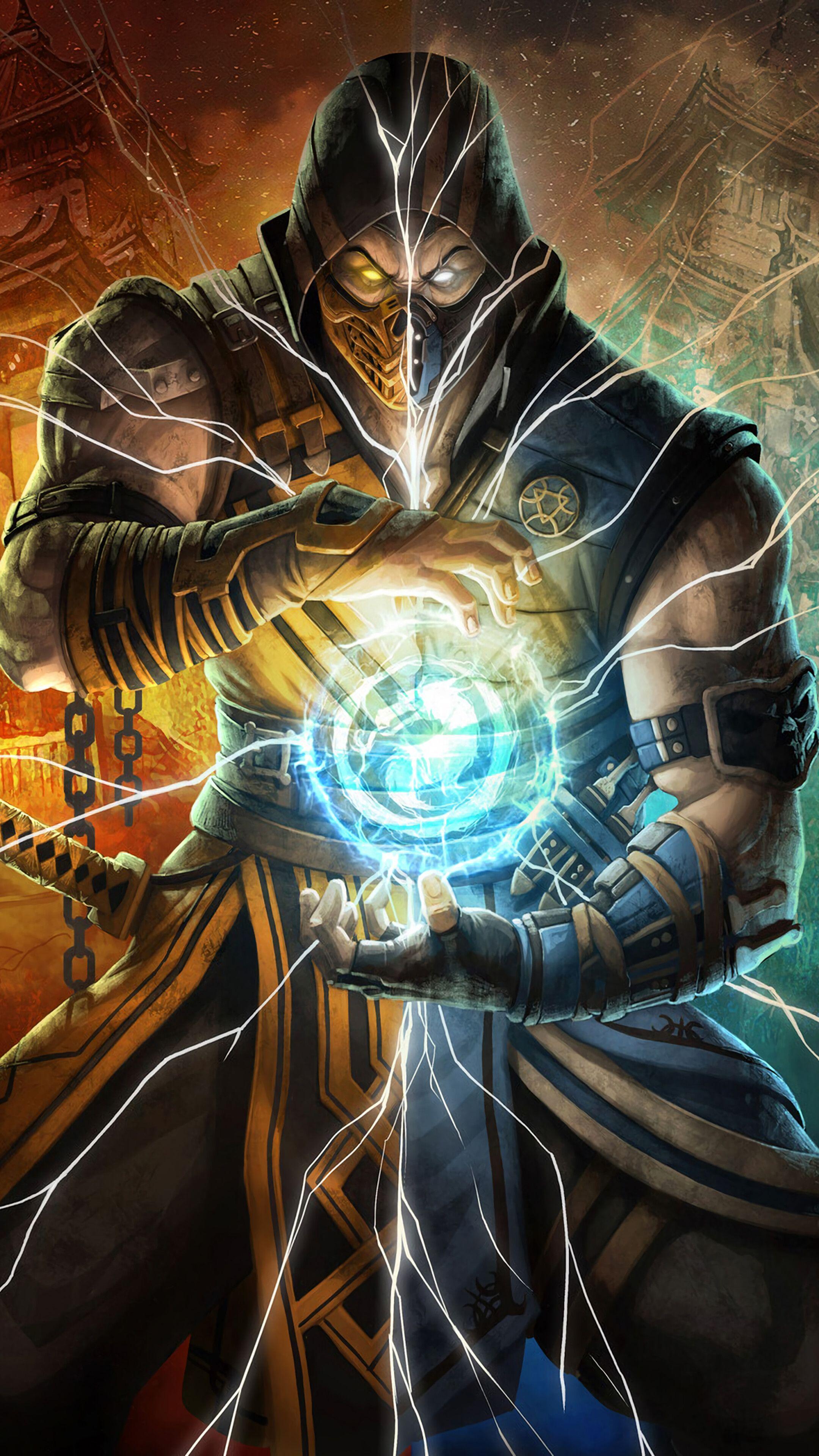 Scorpion vs SubZero Wallpapers Top Free Scorpion vs SubZero