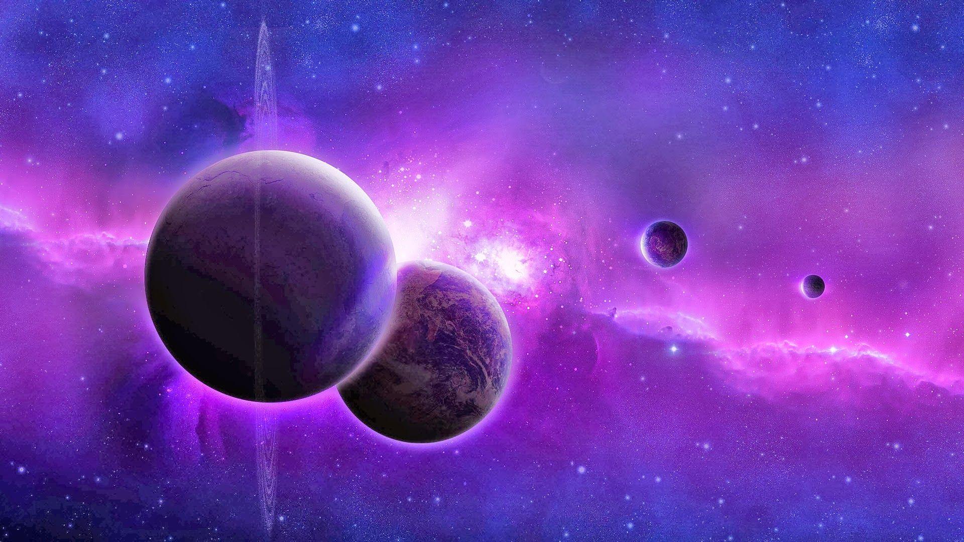 Purple Universe Wallpapers Top Free Purple Universe Backgrounds