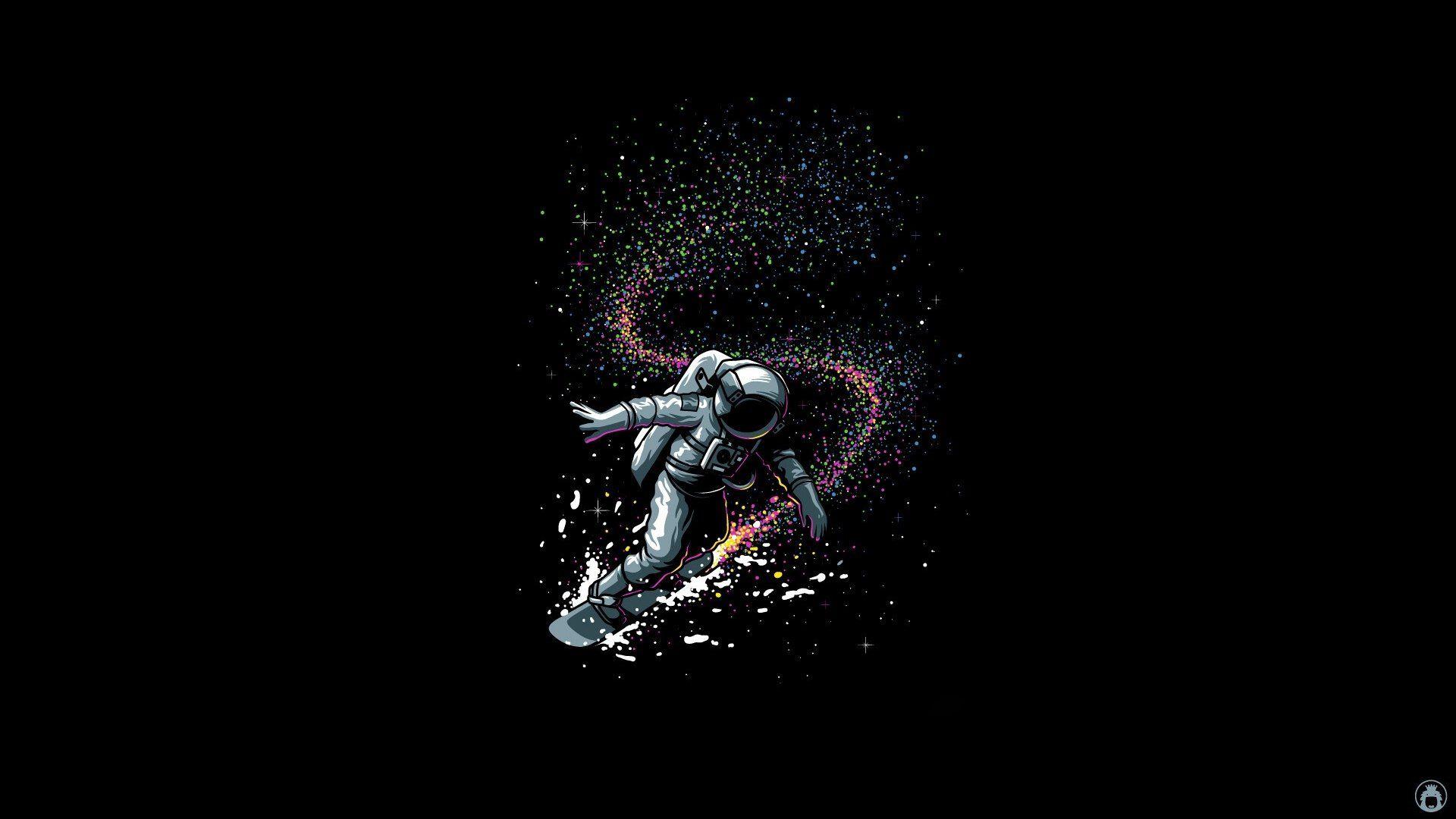 Black Astronaut Wallpapers Top Free Black Astronaut Backgrounds
