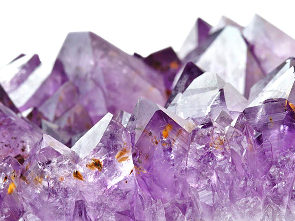 Amethyst Crystal Wallpaper