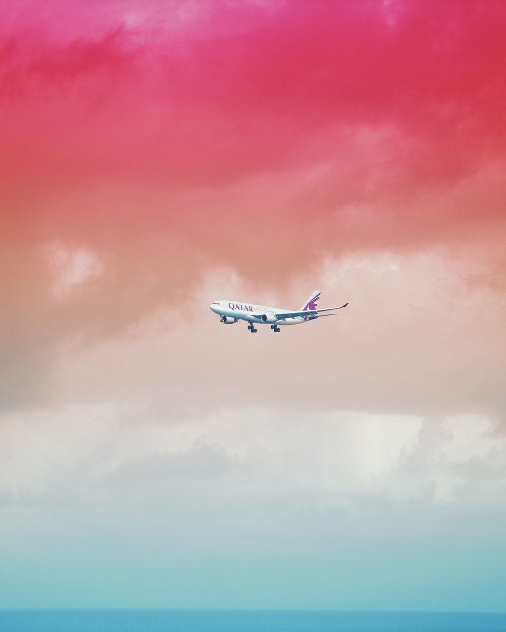 Pink Plane Wallpapers Top Free Pink Plane Backgrounds WallpaperAccess