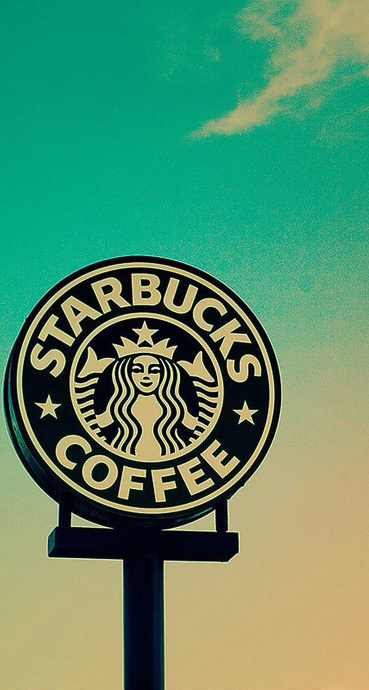 Starbucks Logo iPhone Wallpapers Top Free Starbucks Logo iPhone