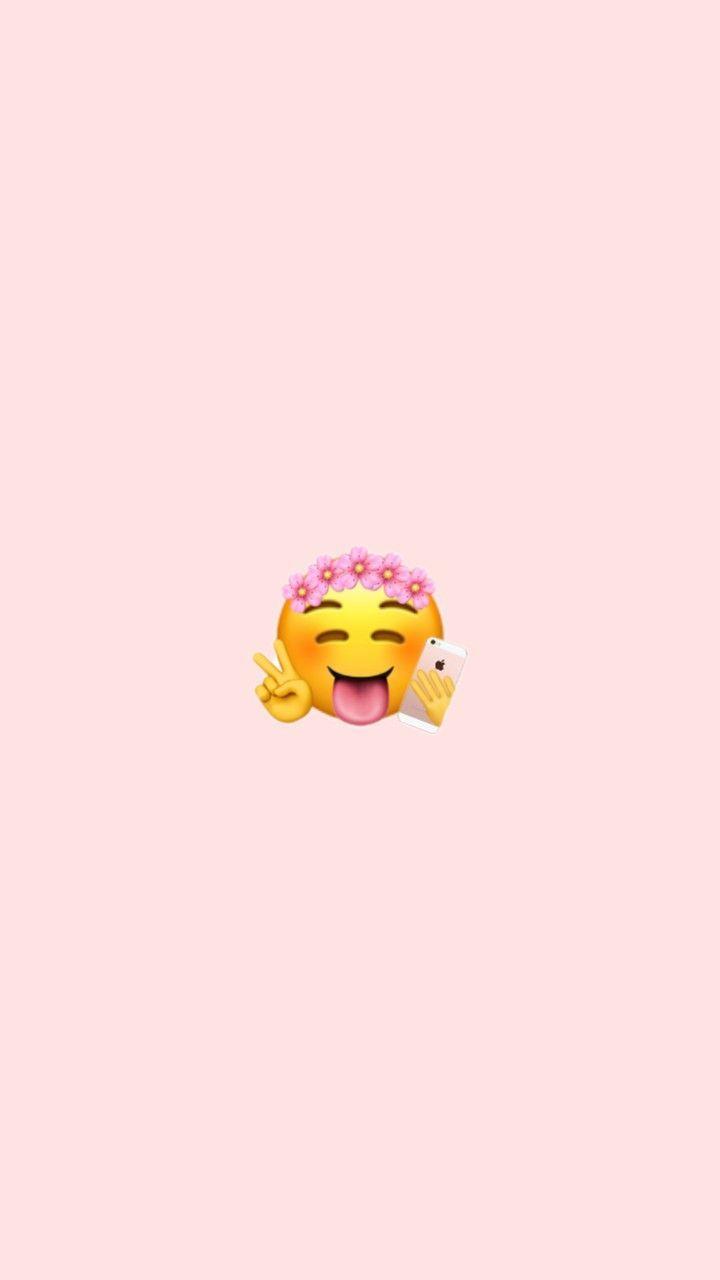 Cute Aesthetic Emoji Wallpapers Top Free Cute Aesthetic Emoji Backgrounds WallpaperAccess