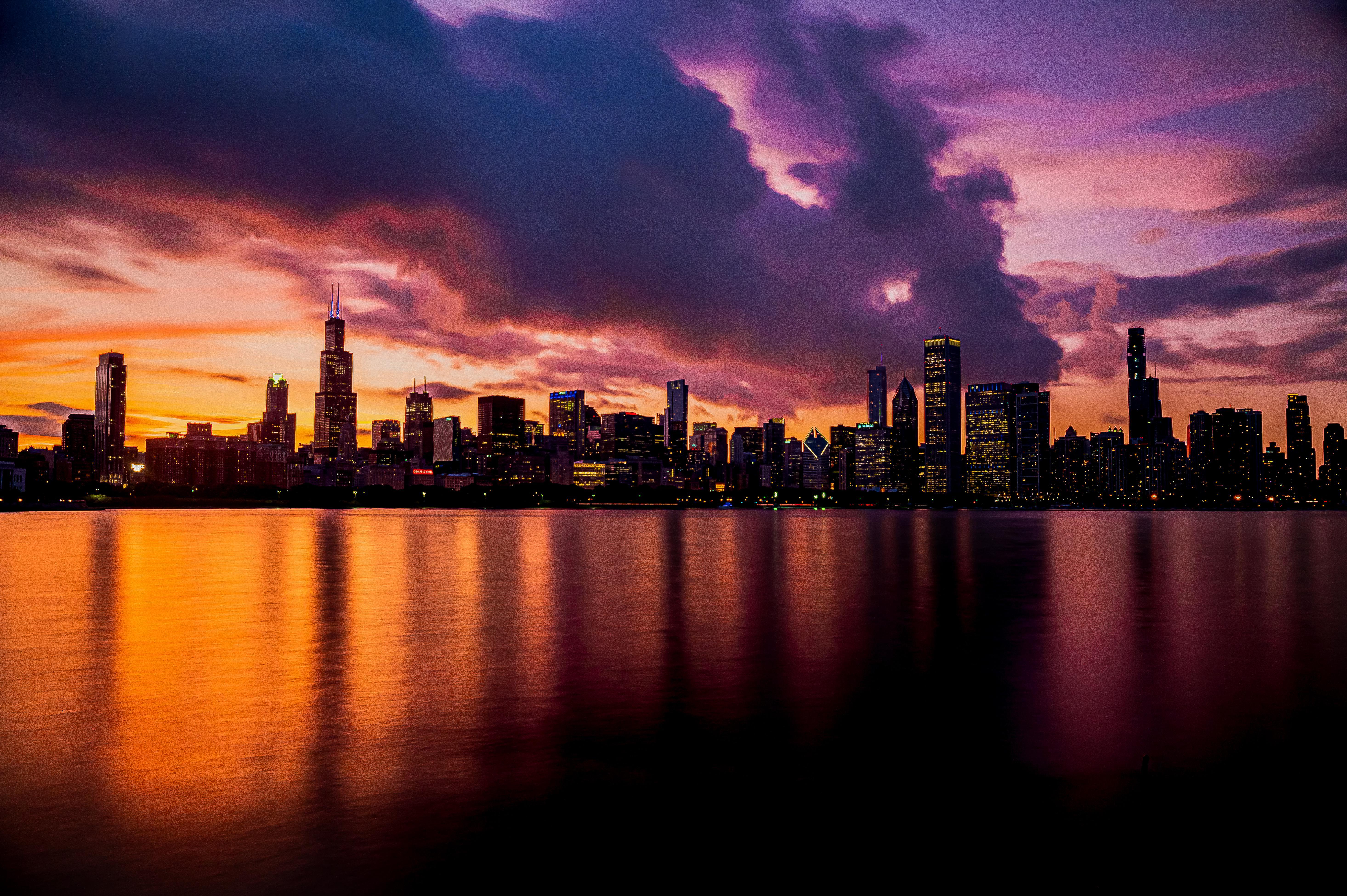 Chicago 4K Wallpapers Top Free Chicago 4K Backgrounds WallpaperAccess