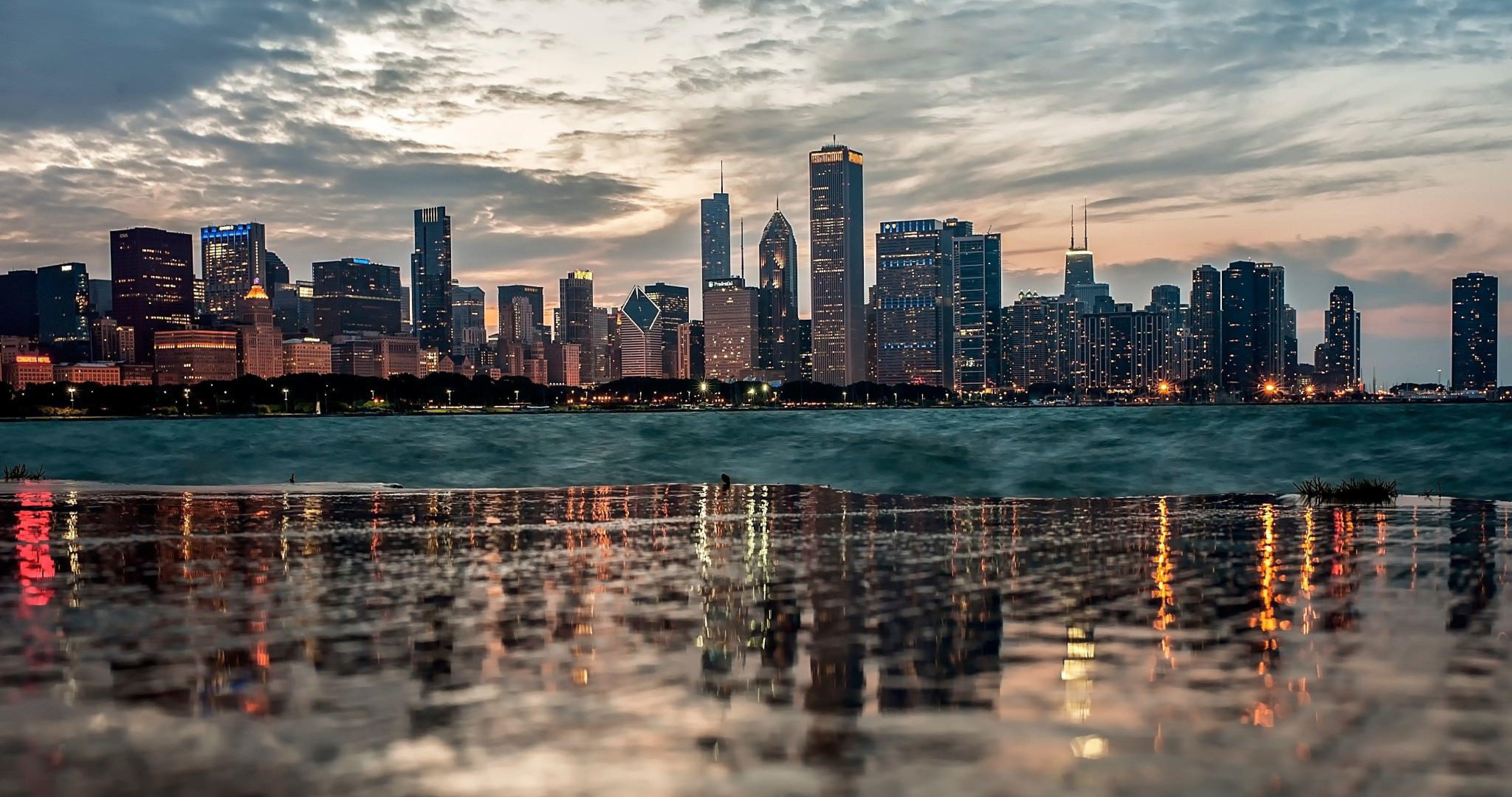 Chicago 4K Wallpapers Top Free Chicago 4K Backgrounds WallpaperAccess