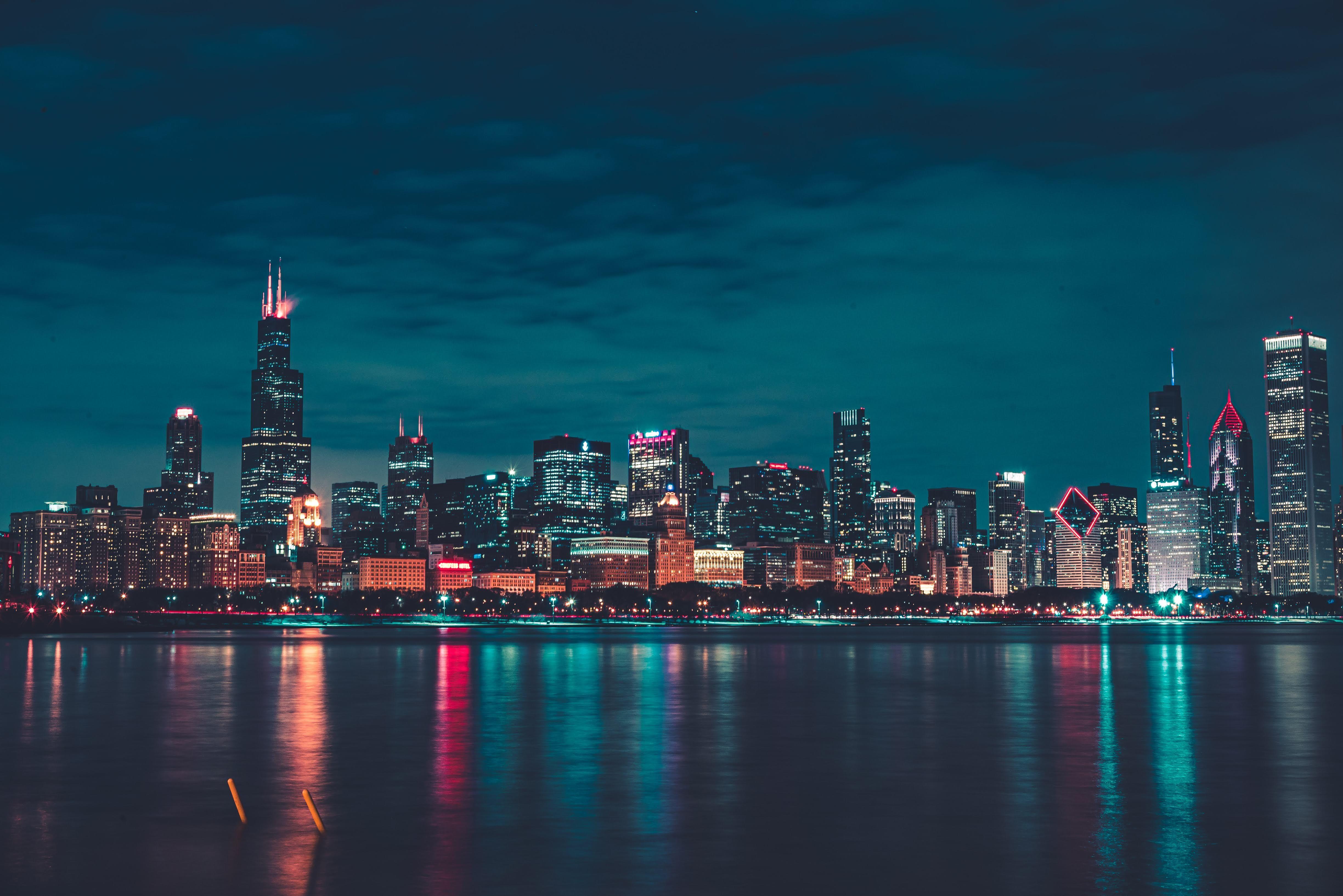 Chicago 4K Wallpapers Top Free Chicago 4K Backgrounds WallpaperAccess
