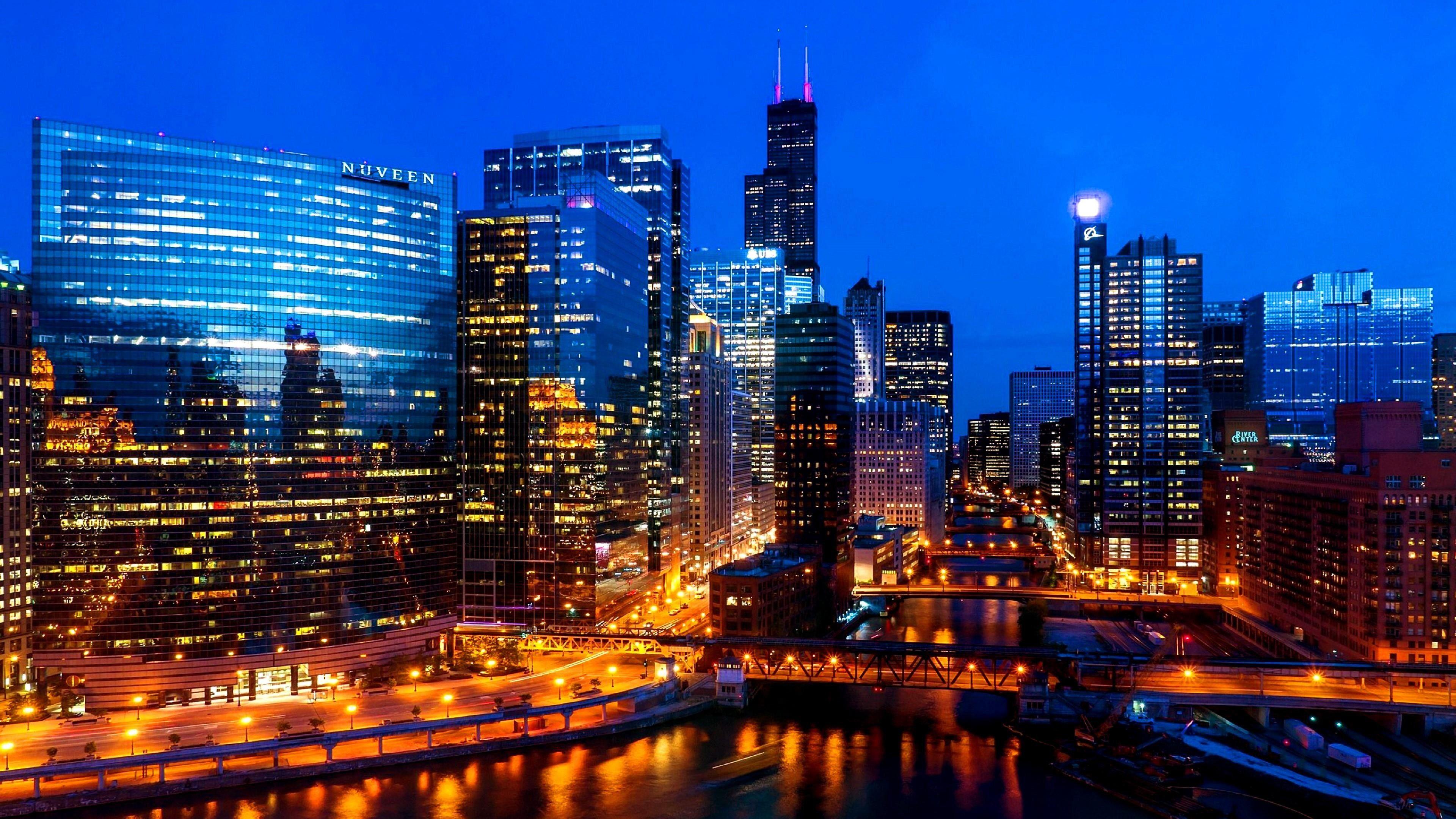 Chicago 4K Wallpapers Top Free Chicago 4K Backgrounds WallpaperAccess