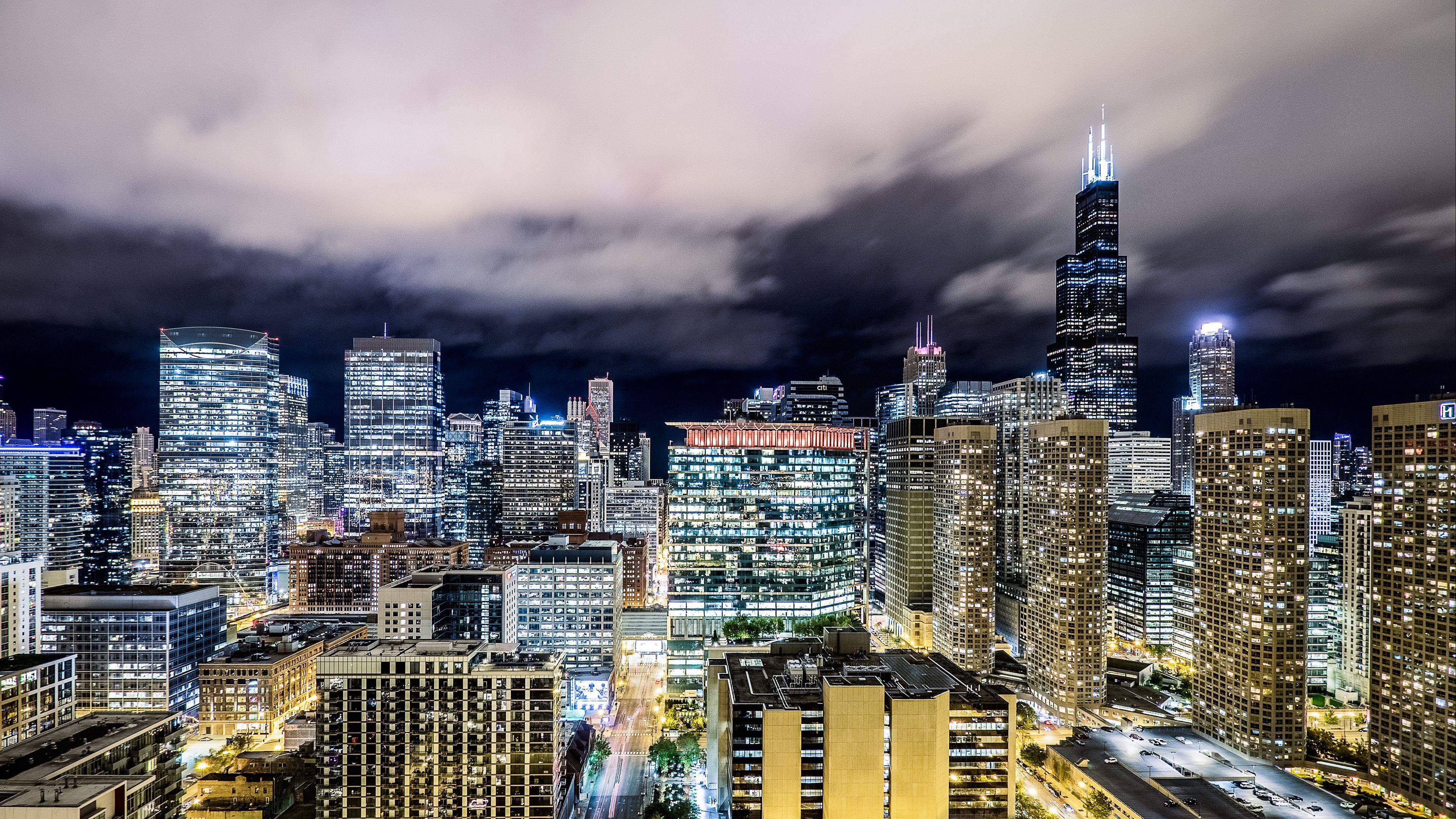 Chicago 4K Wallpapers Top Free Chicago 4K Backgrounds WallpaperAccess