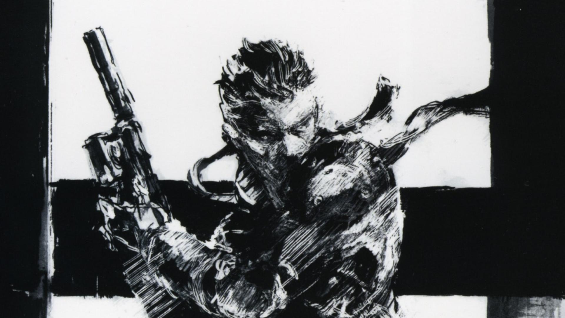 Metal Gear Solid 1 Wallpapers Top Free Metal Gear Solid 1 Backgrounds