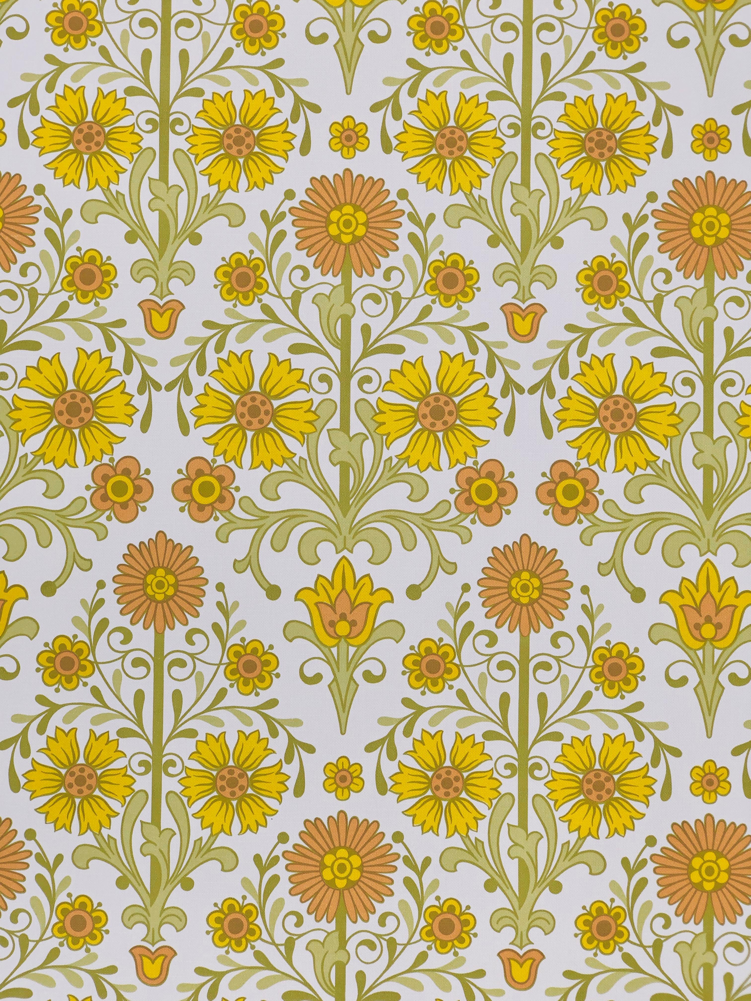 Orange Floral Wallpapers Top Free Orange Floral Backgrounds