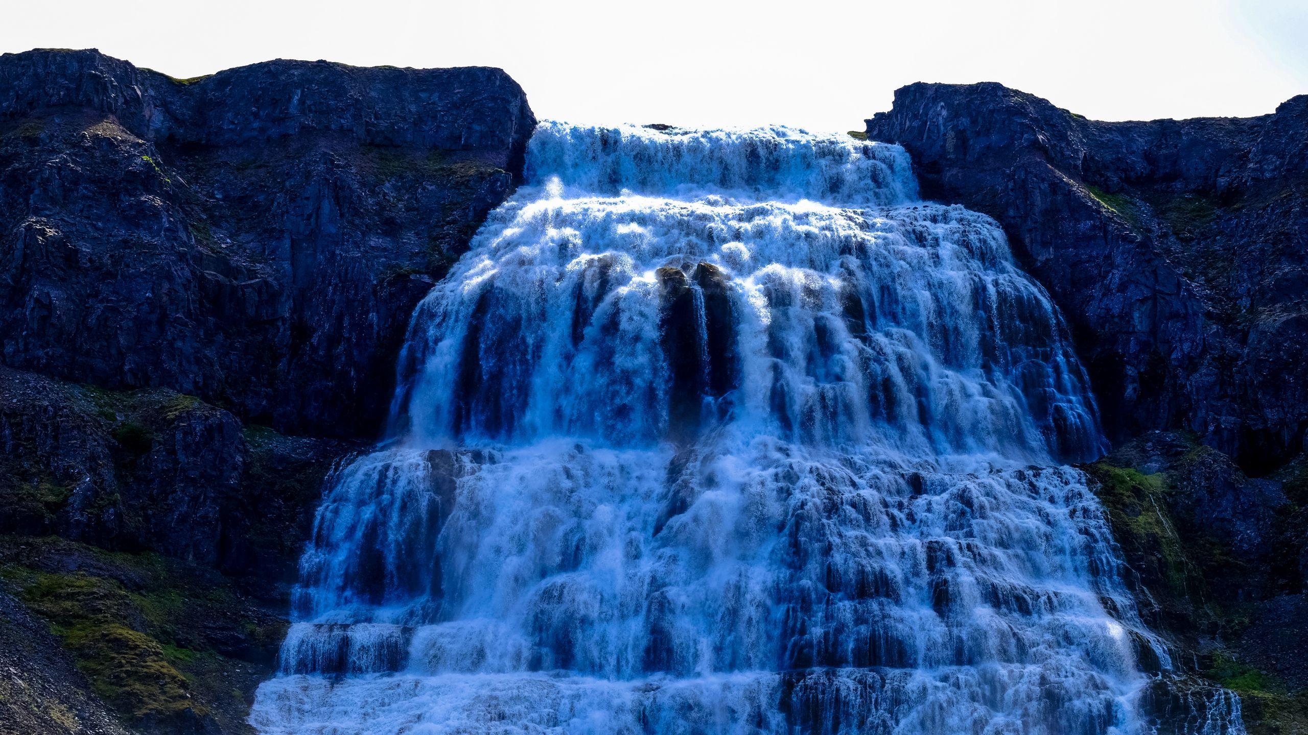 Blue Waterfall Wallpapers Top Free Blue Waterfall Backgrounds