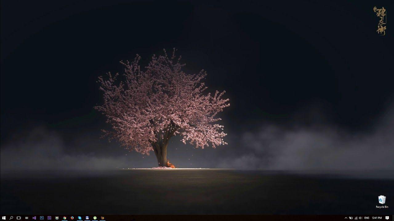 Anime Sakura Tree Wallpapers Top Free Anime Sakura Tree Backgrounds WallpaperAccess