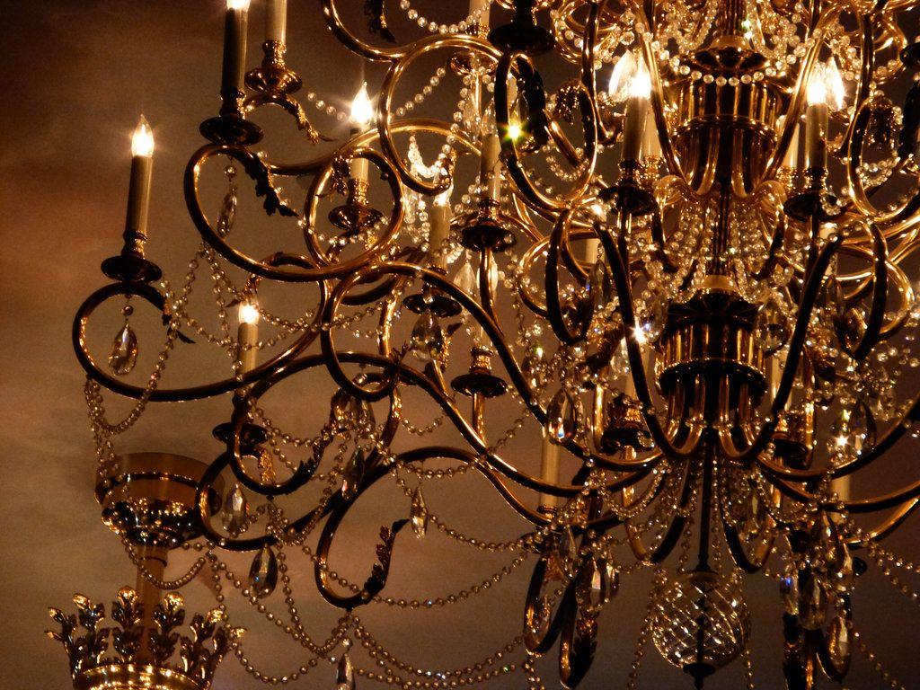Chandelier Background