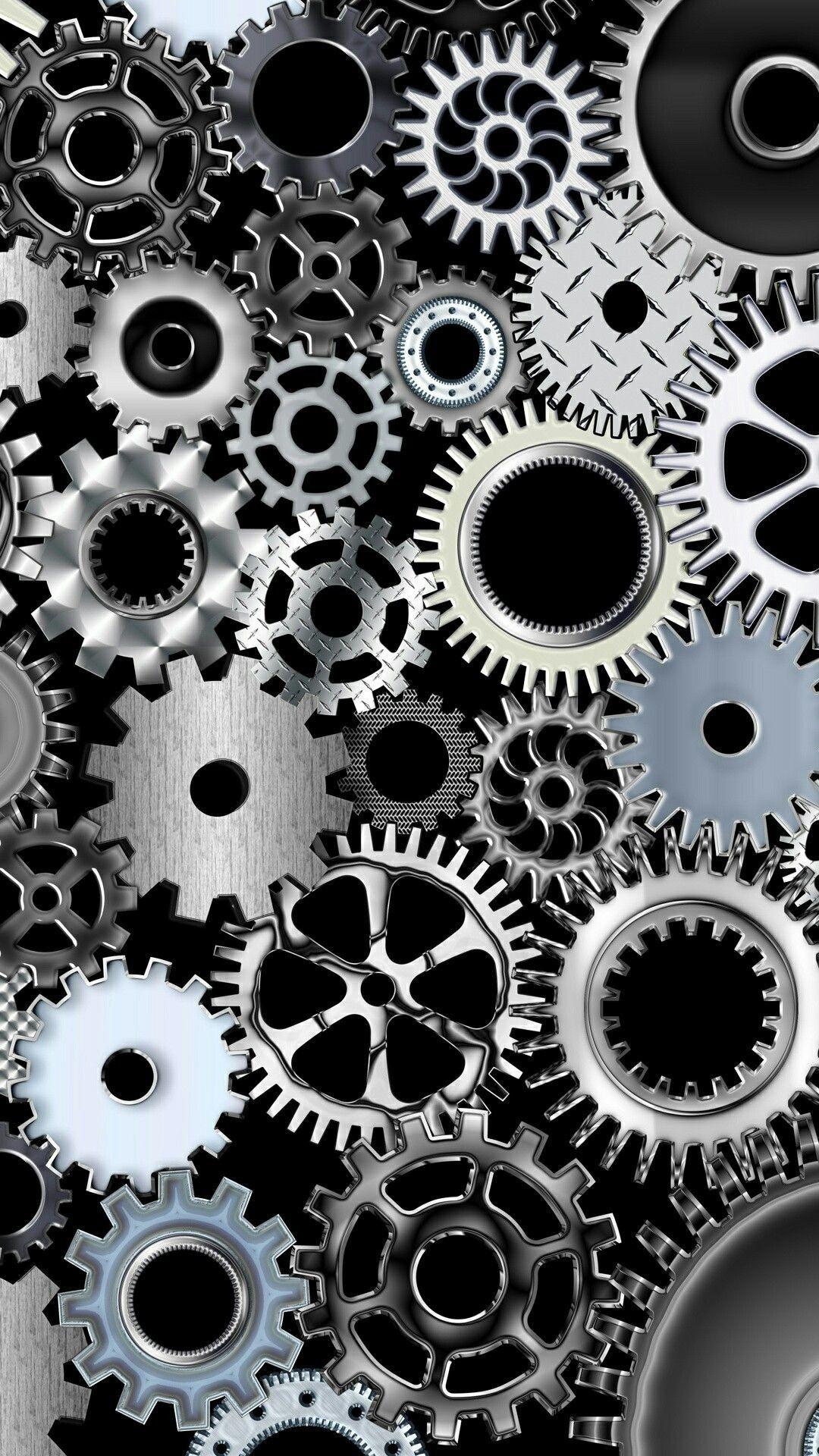 Mechanical Gears Wallpapers Top Free Mechanical Gears Backgrounds