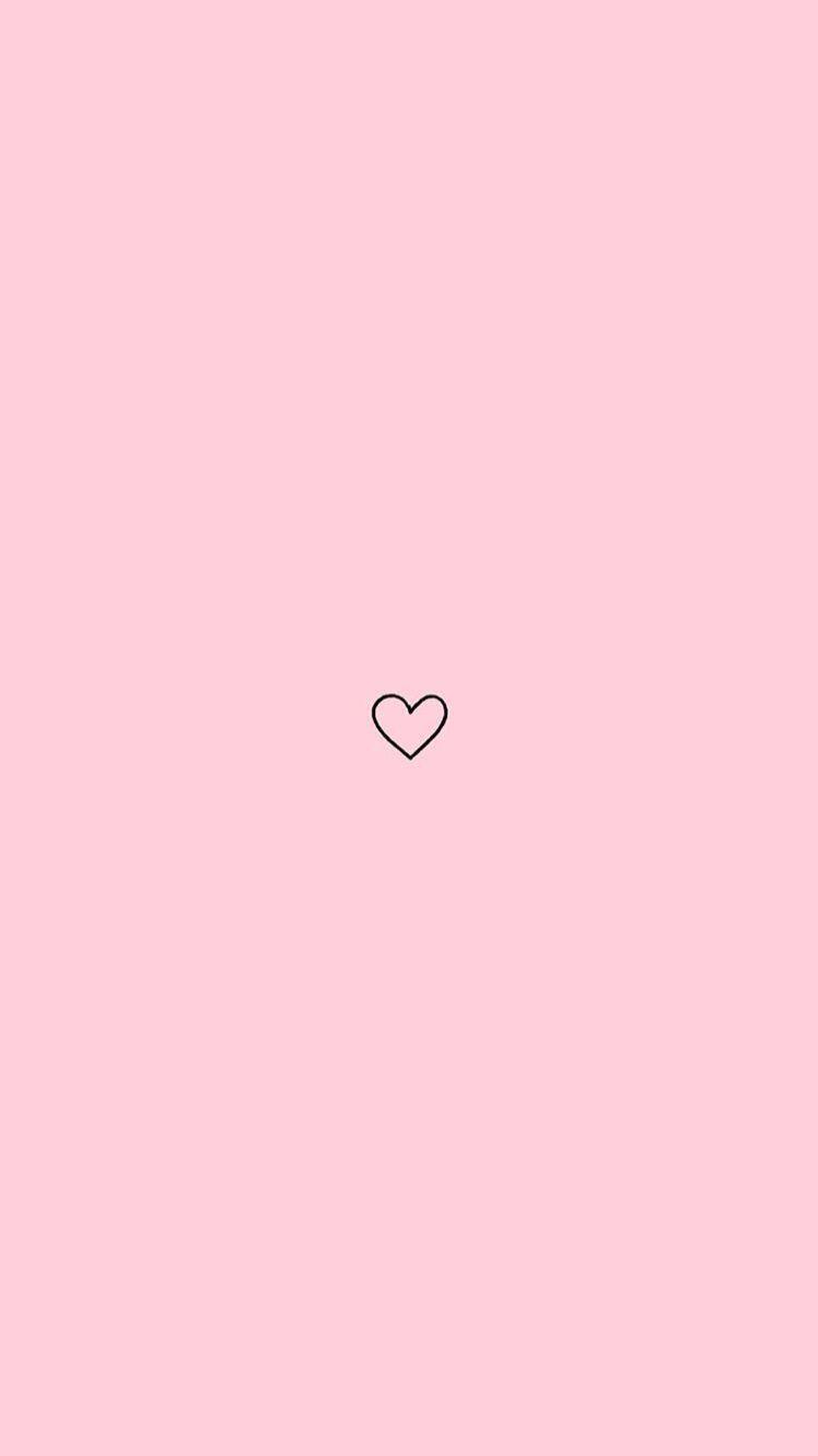 Pastel Pink Heart Wallpapers Top Free Pastel Pink Heart Backgrounds