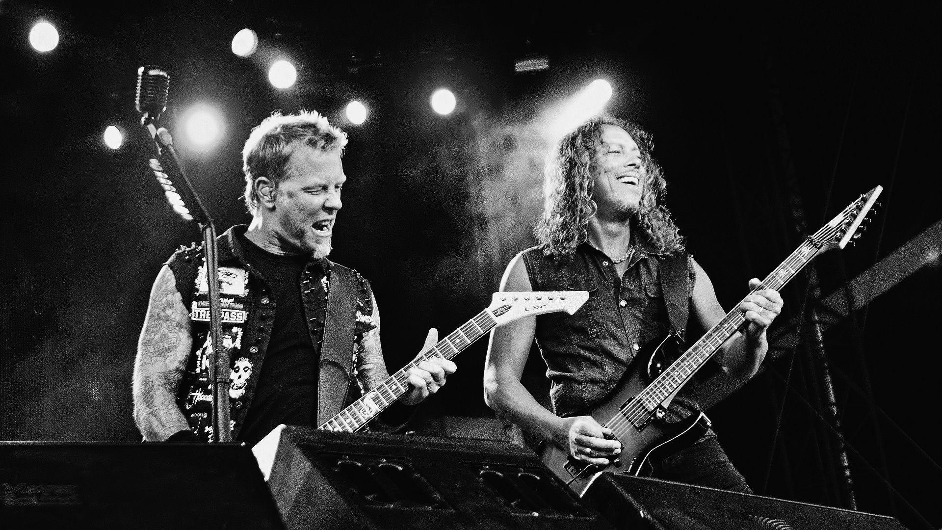 Metallica Live 80s