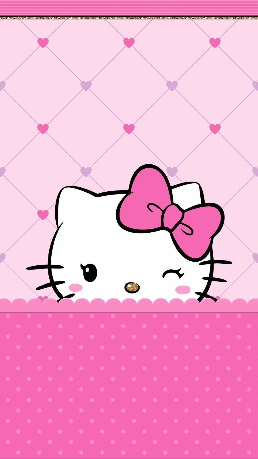 Cute Hello Kitty Wallpaper