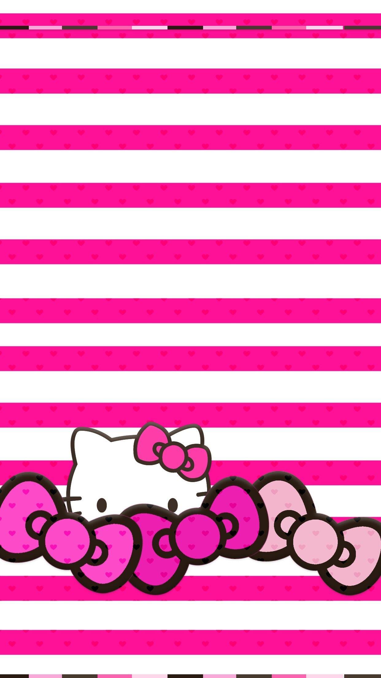 Hello Kitty Pink iPhone Wallpapers Top Free Hello Kitty Pink iPhone