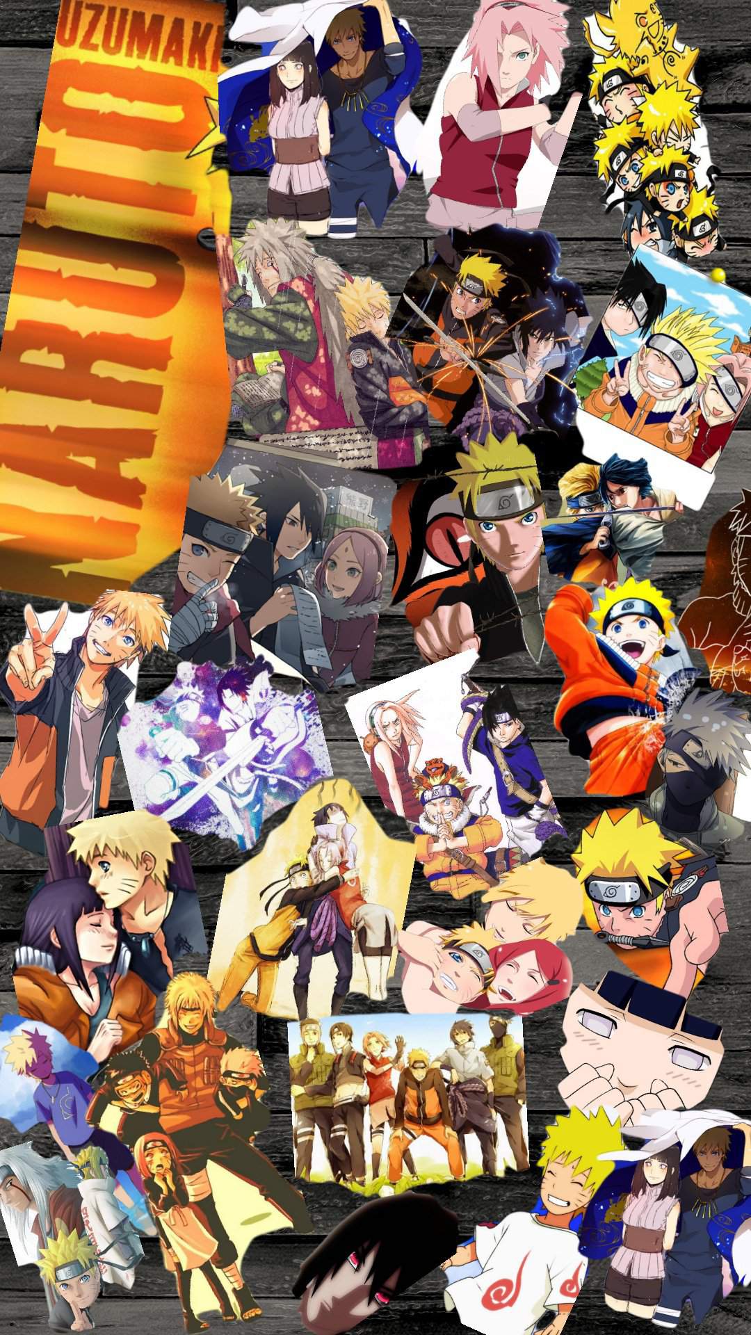 Naruto Collage Wallpapers Top Free Naruto Collage Backgrounds
