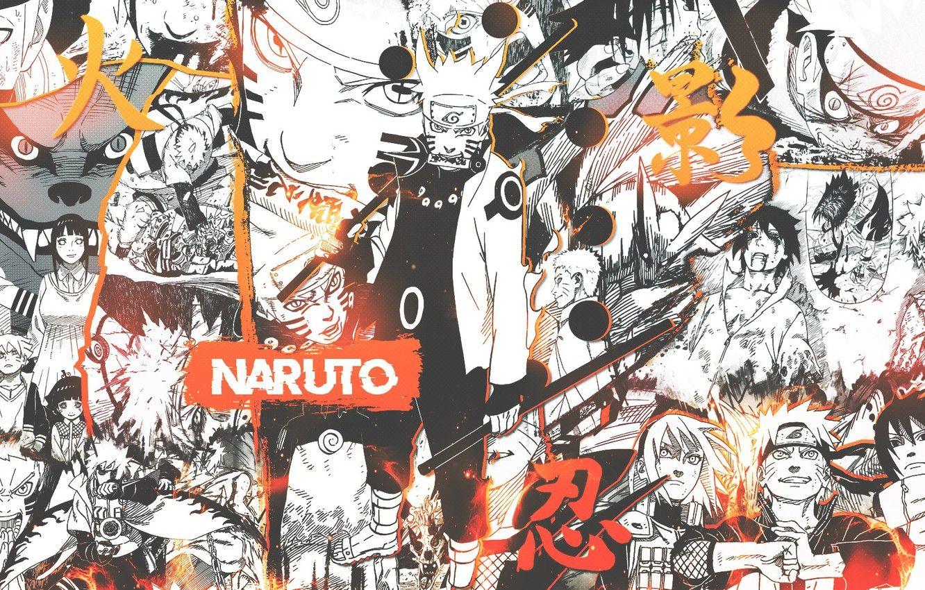 Naruto Collage Wallpapers Top Free Naruto Collage Backgrounds