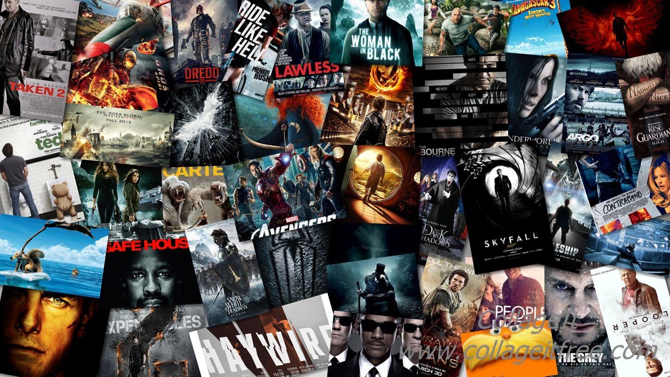 Movie Collage Wallpapers Top Free Movie Collage Backgrounds