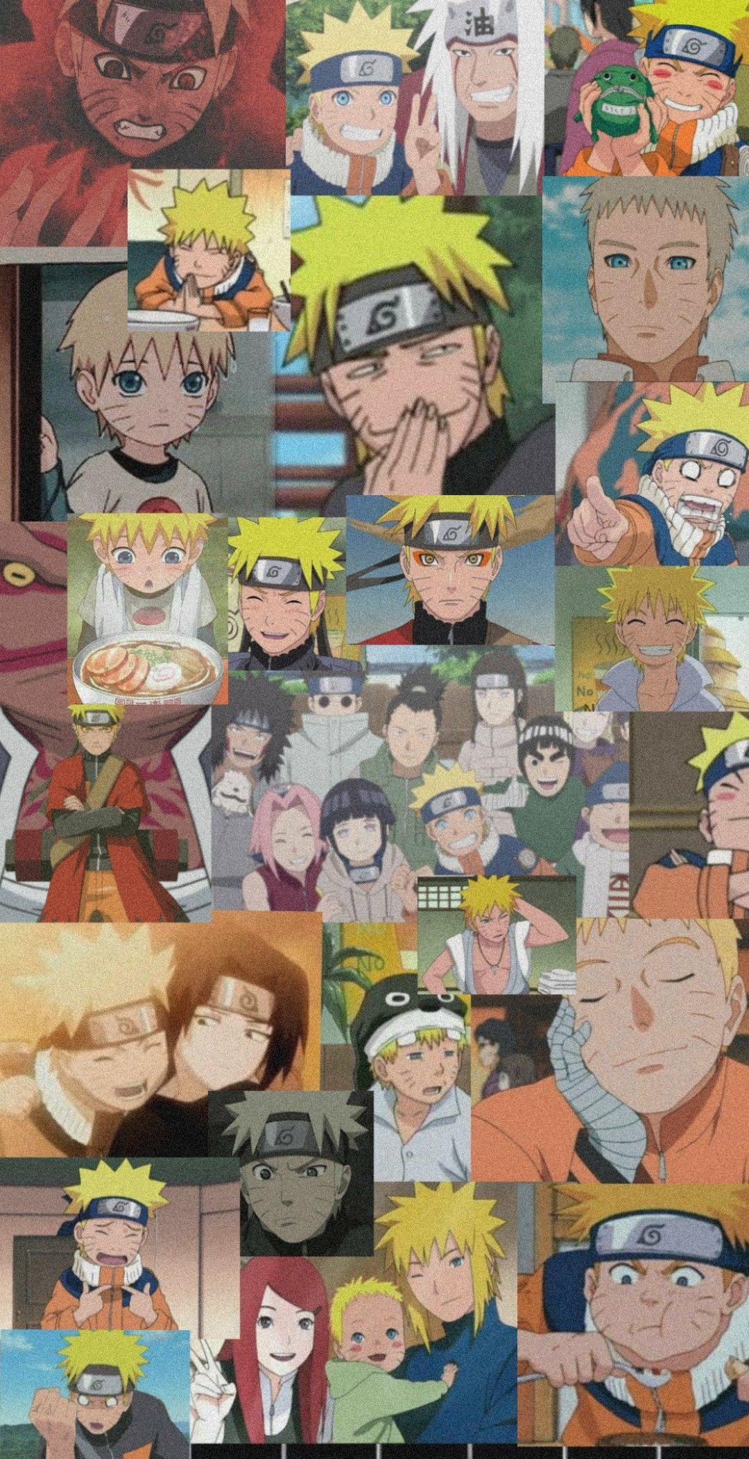 Naruto Collage Wallpapers Top Free Naruto Collage Backgrounds