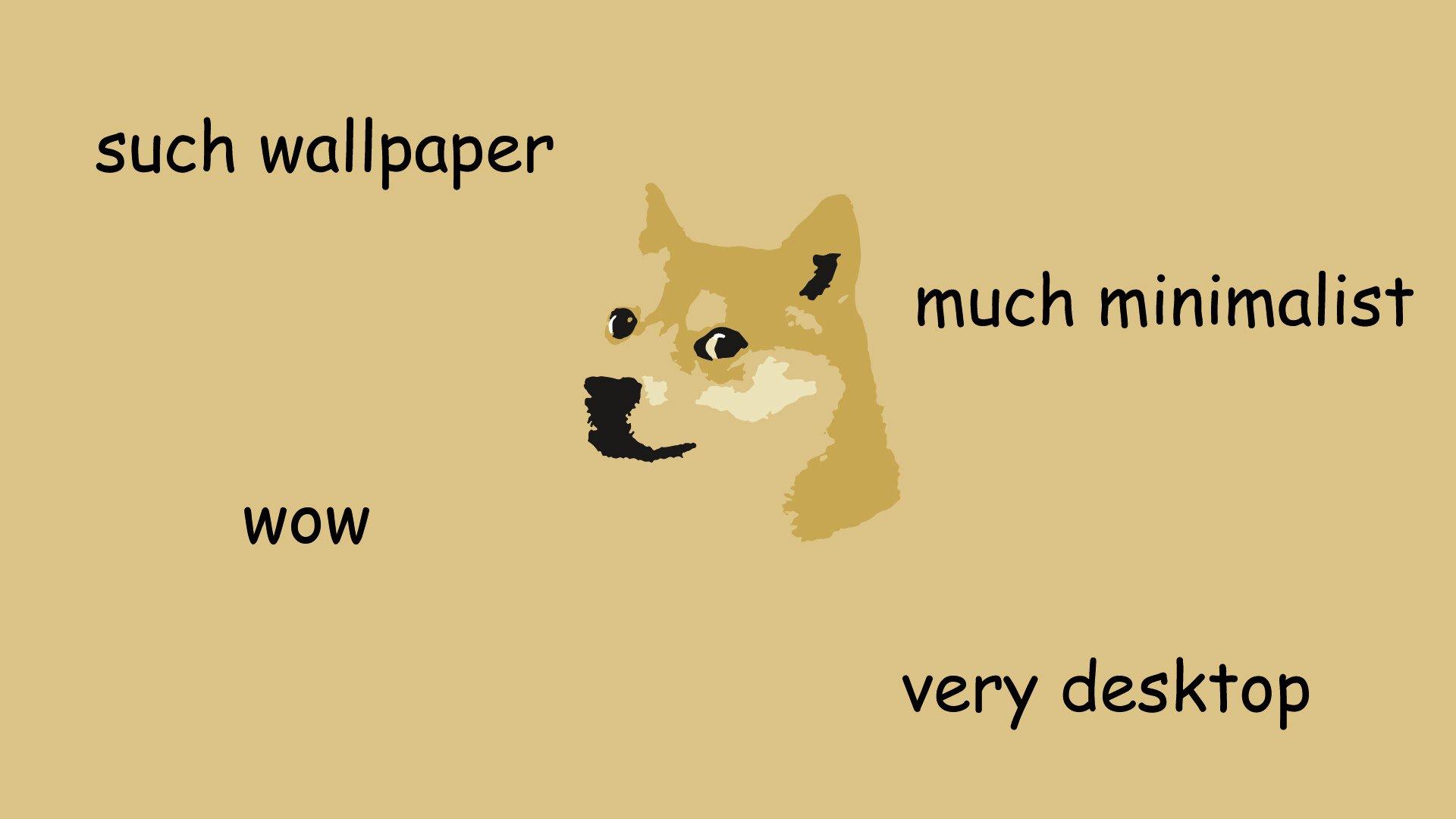 Doge Meme Wallpapers Top Free Doge Meme Backgrounds WallpaperAccess