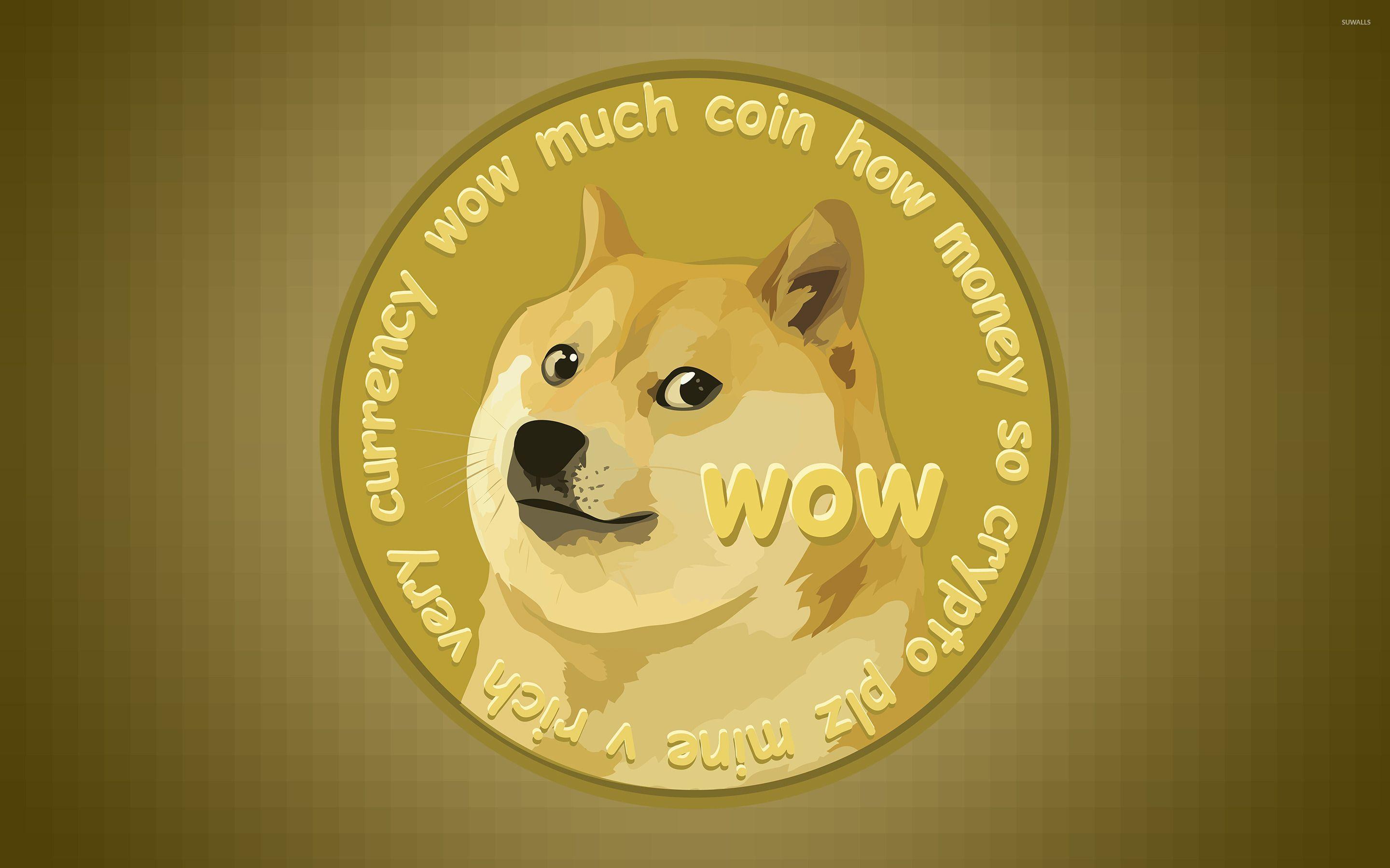 Dogecoin Wallpapers Top Free Dogecoin Backgrounds WallpaperAccess